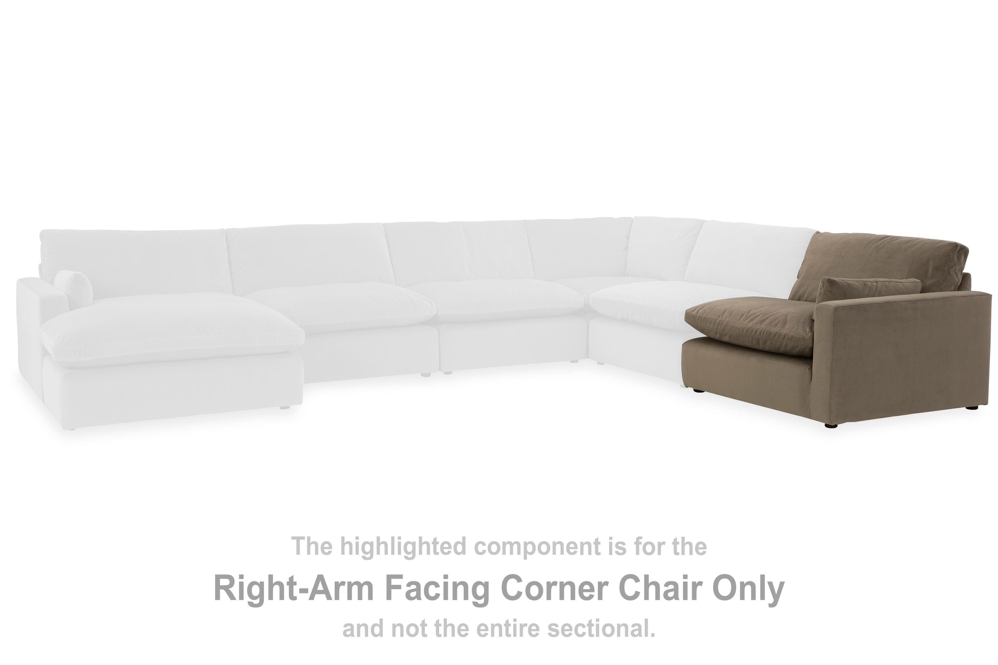 Sophie Right-Arm Facing Corner Chair - image 1