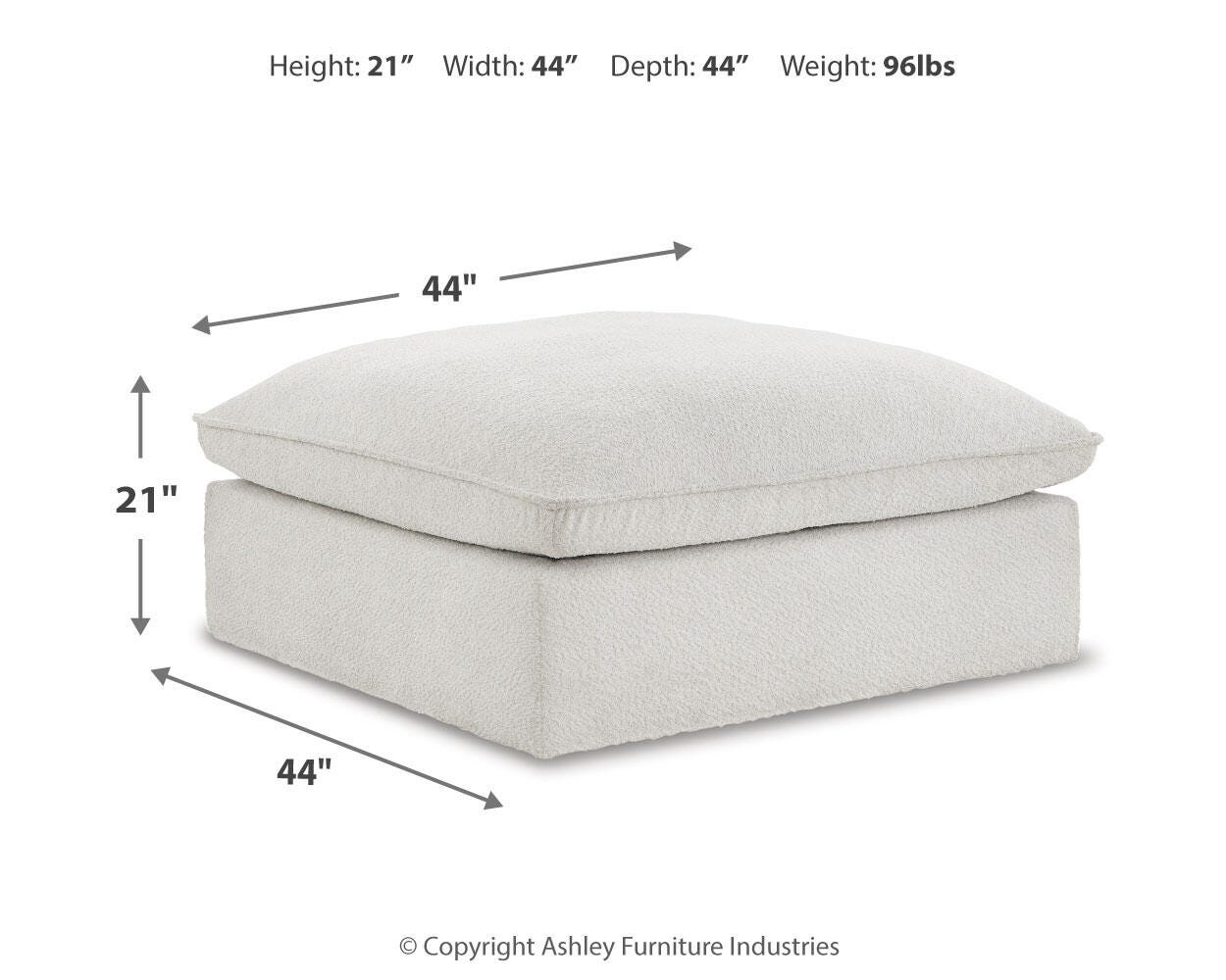 Gimma Ottoman With Storage - image 5