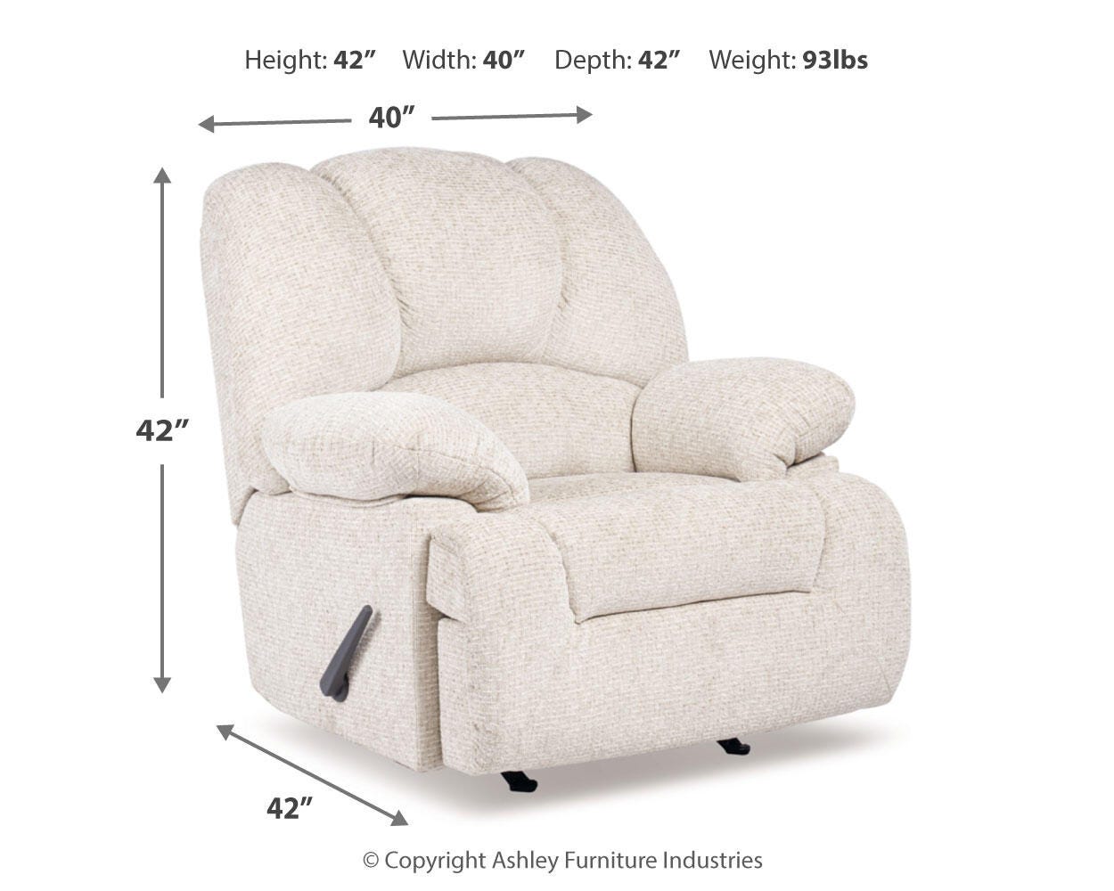 Dannafield Recliner - image 6