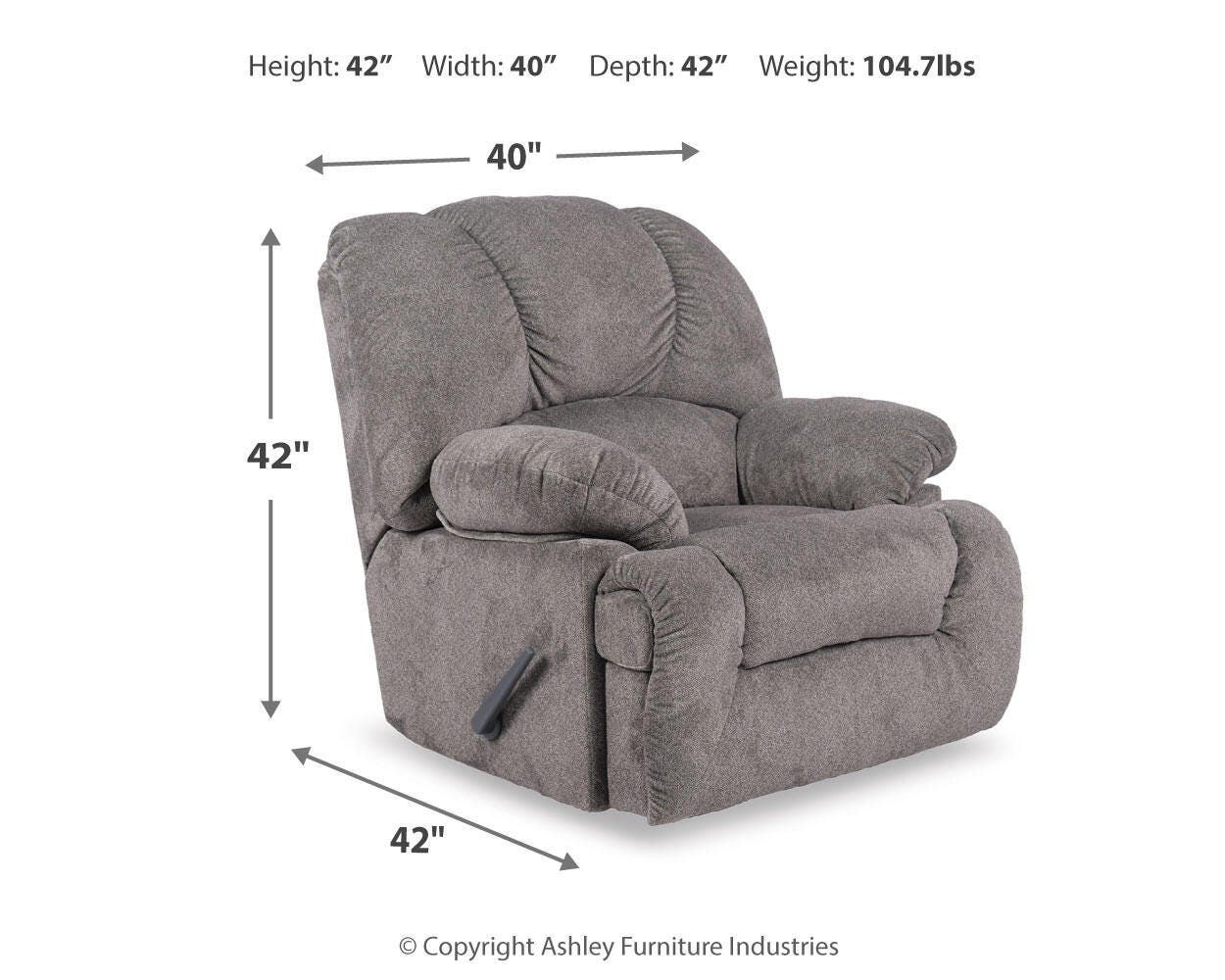 Dannafield Recliner - image 8