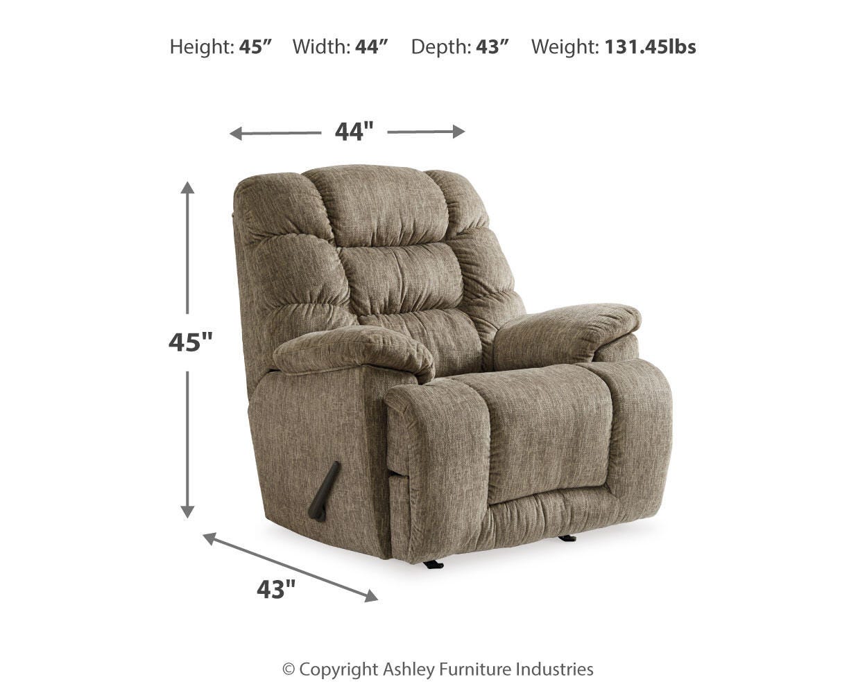 Bridgtrail Recliner - image 8