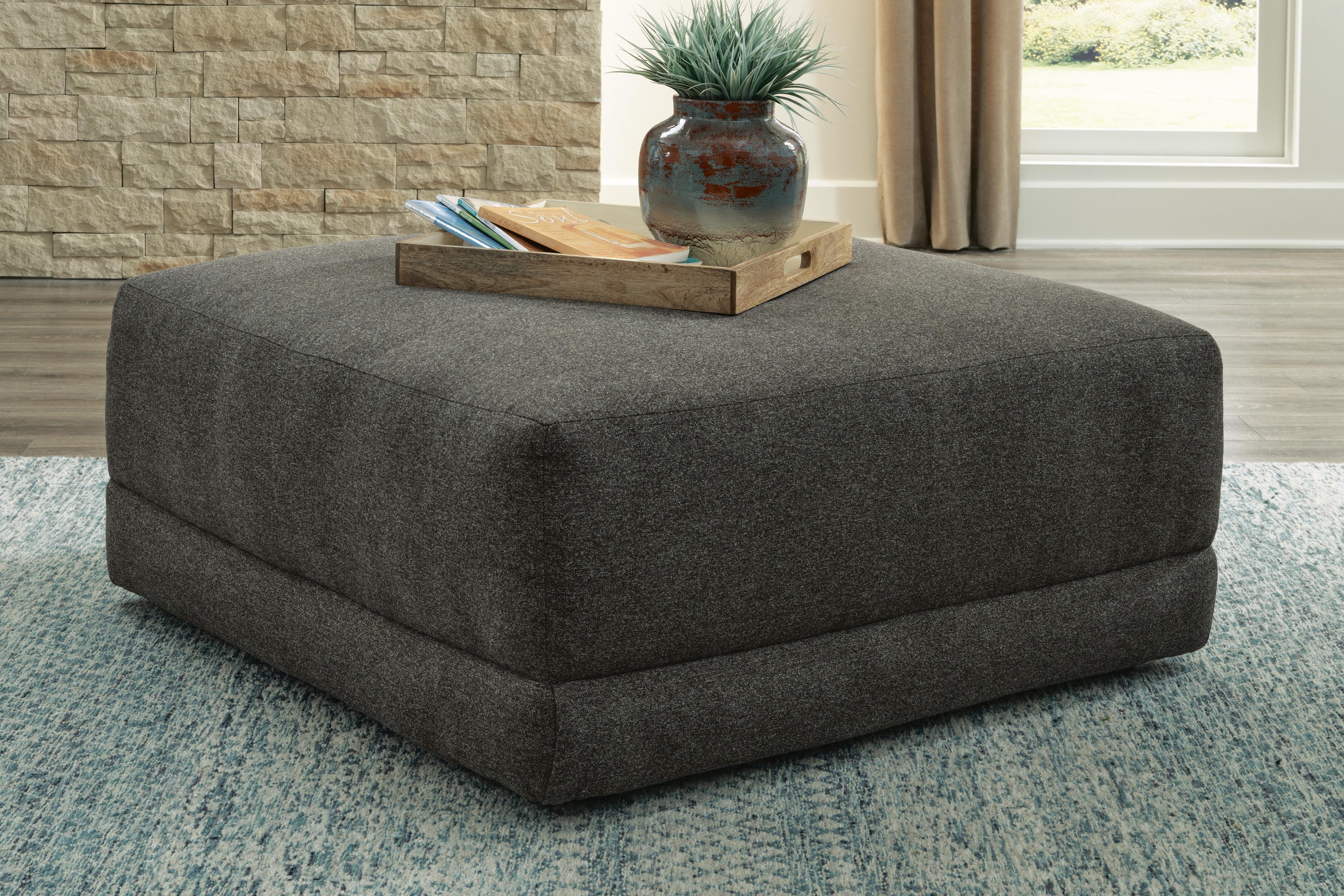 Evey Oversized Accent Ottoman - image 1
