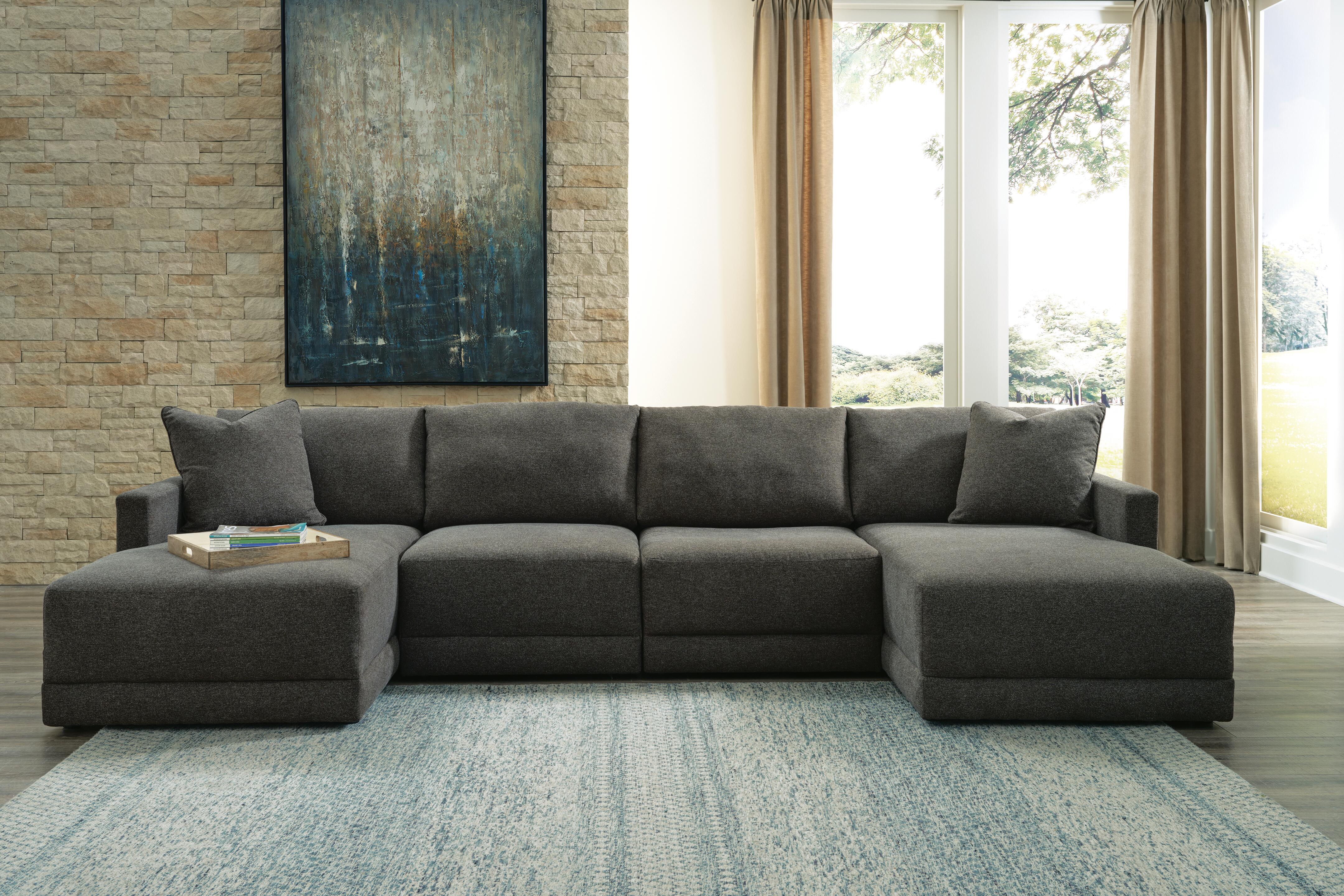 Evey 4-Piece Sectional with Chaise - image 1