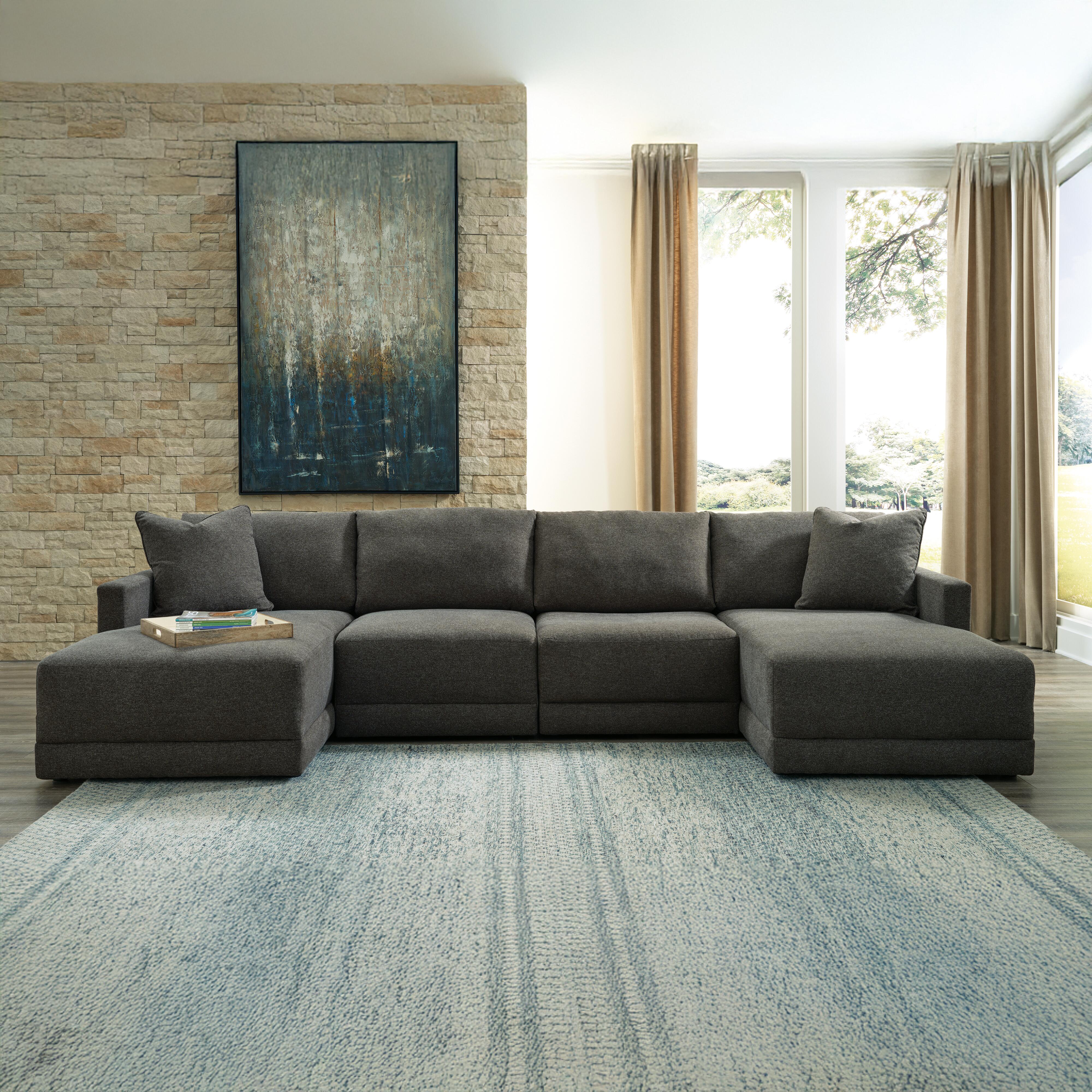 Evey 4-Piece Sectional with Chaise - image 2