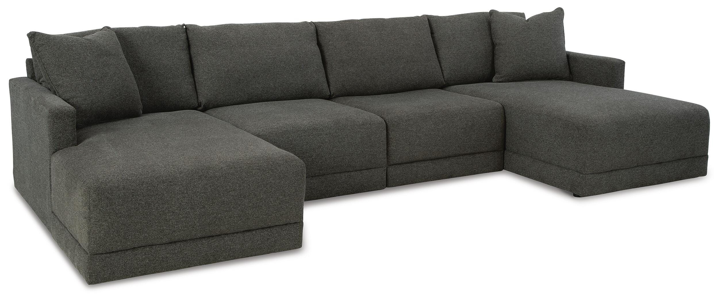 Evey 4-Piece Sectional with Chaise, , large