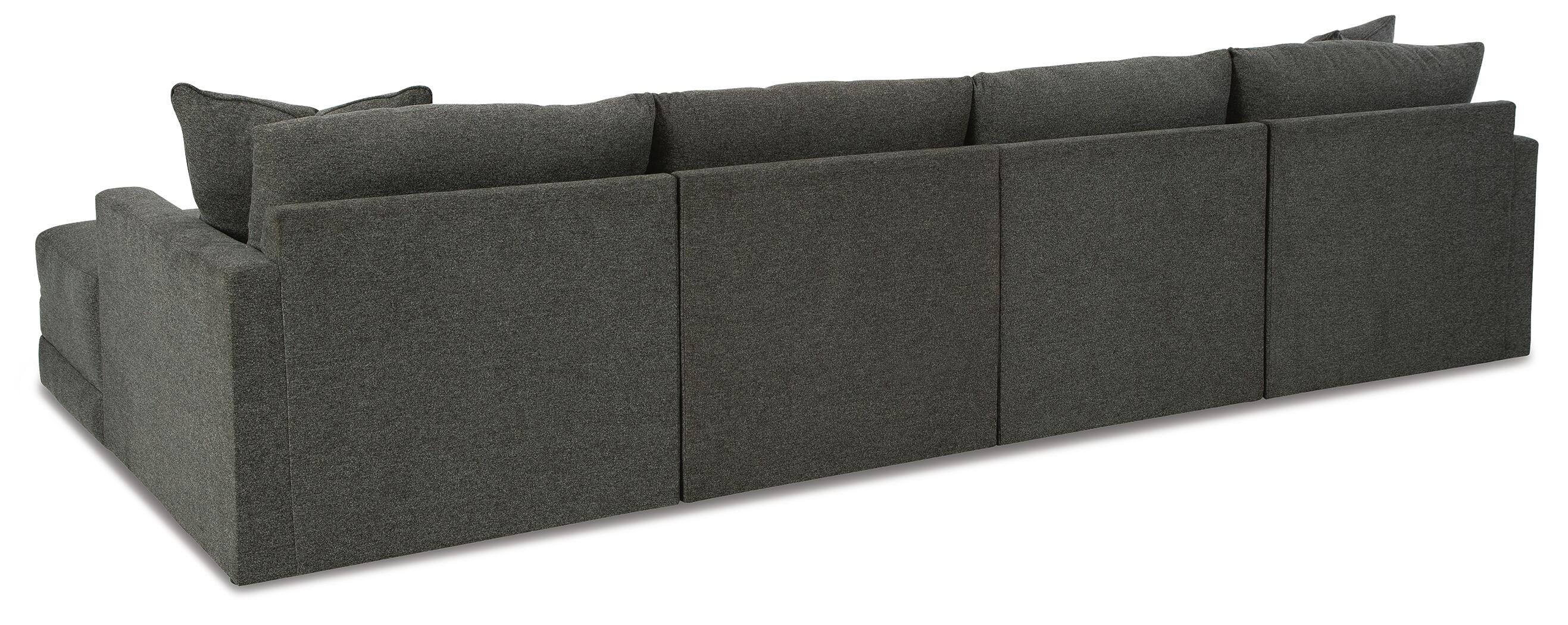 Sofá seccional de 4 piezas Evey con chaise longue - image 4