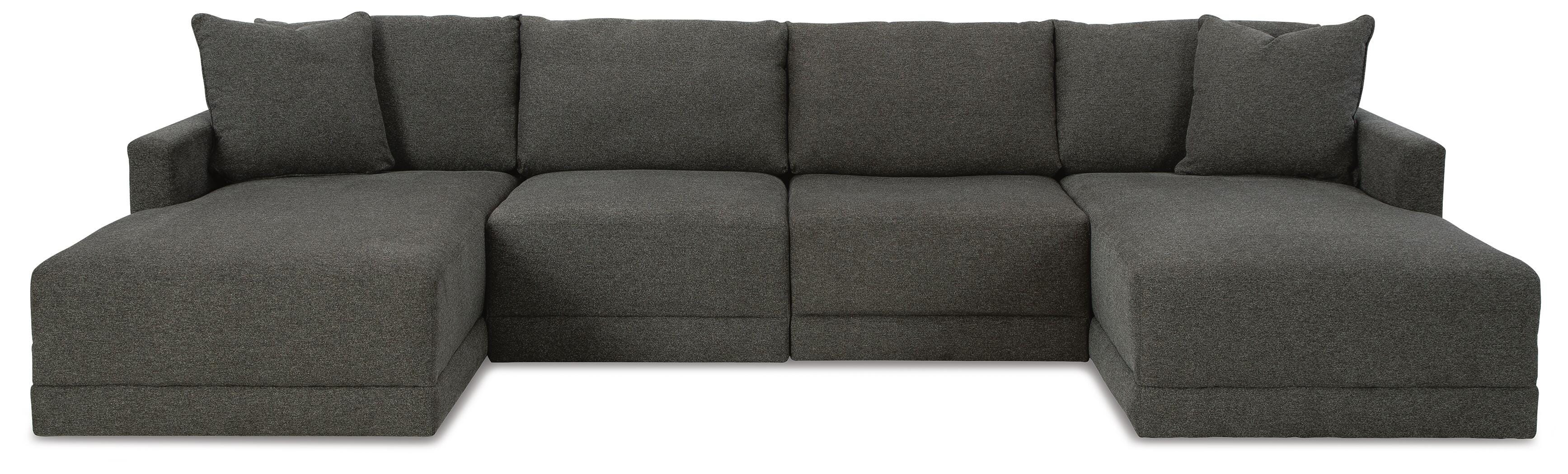 Sofá seccional de 4 piezas Evey con chaise longue - image 3