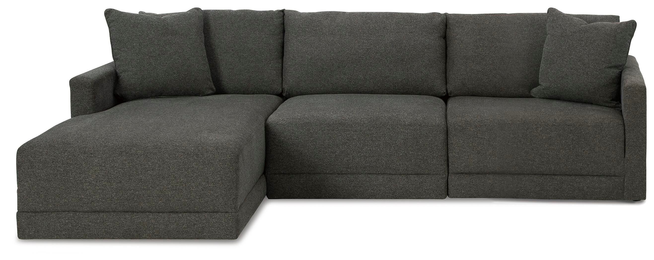 Evey 3-Piece Modular Sectional with Chaise