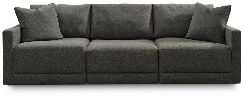 Evey 3-Piece Modular Sofa, Granite