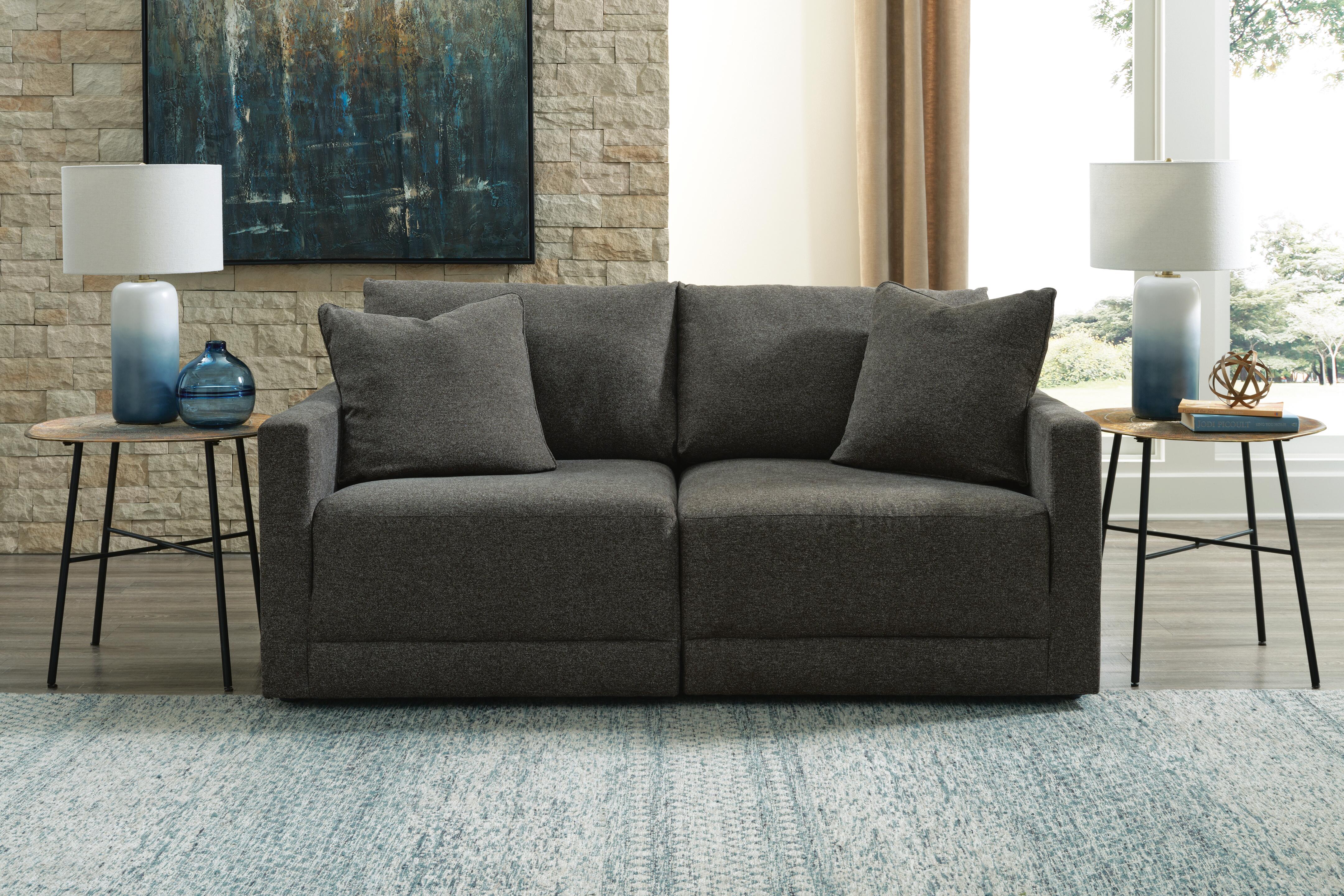 Evey 2-Piece Sectional Loveseat - image 1