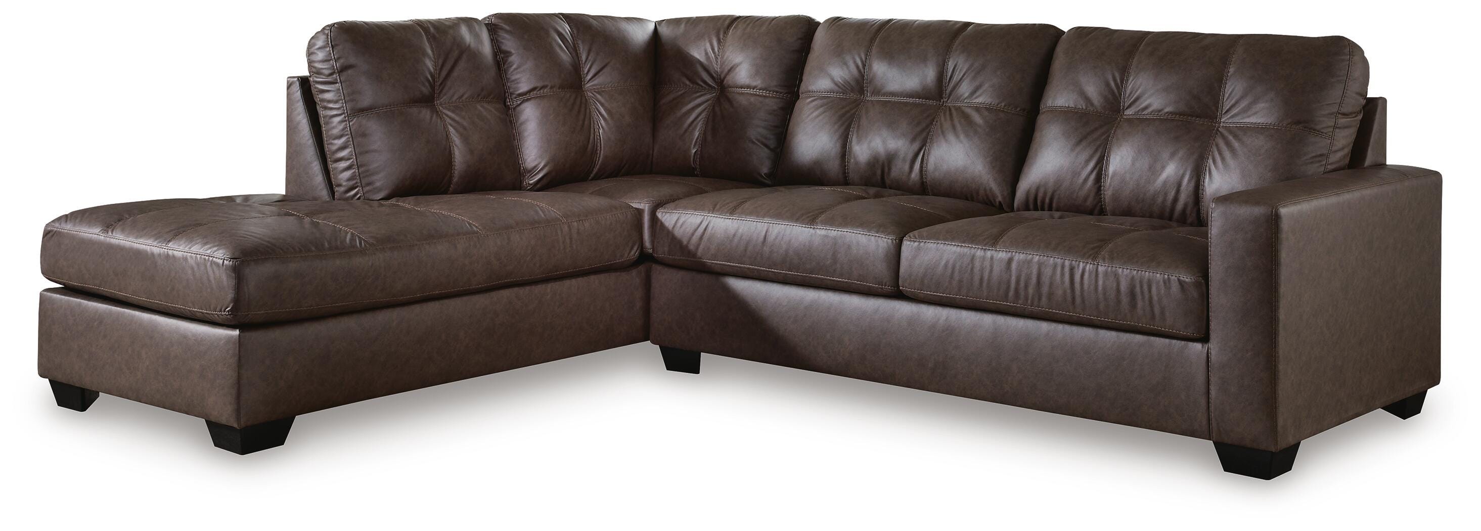 Barlin Mills 2-Piece Sectional with Chaise - image 1