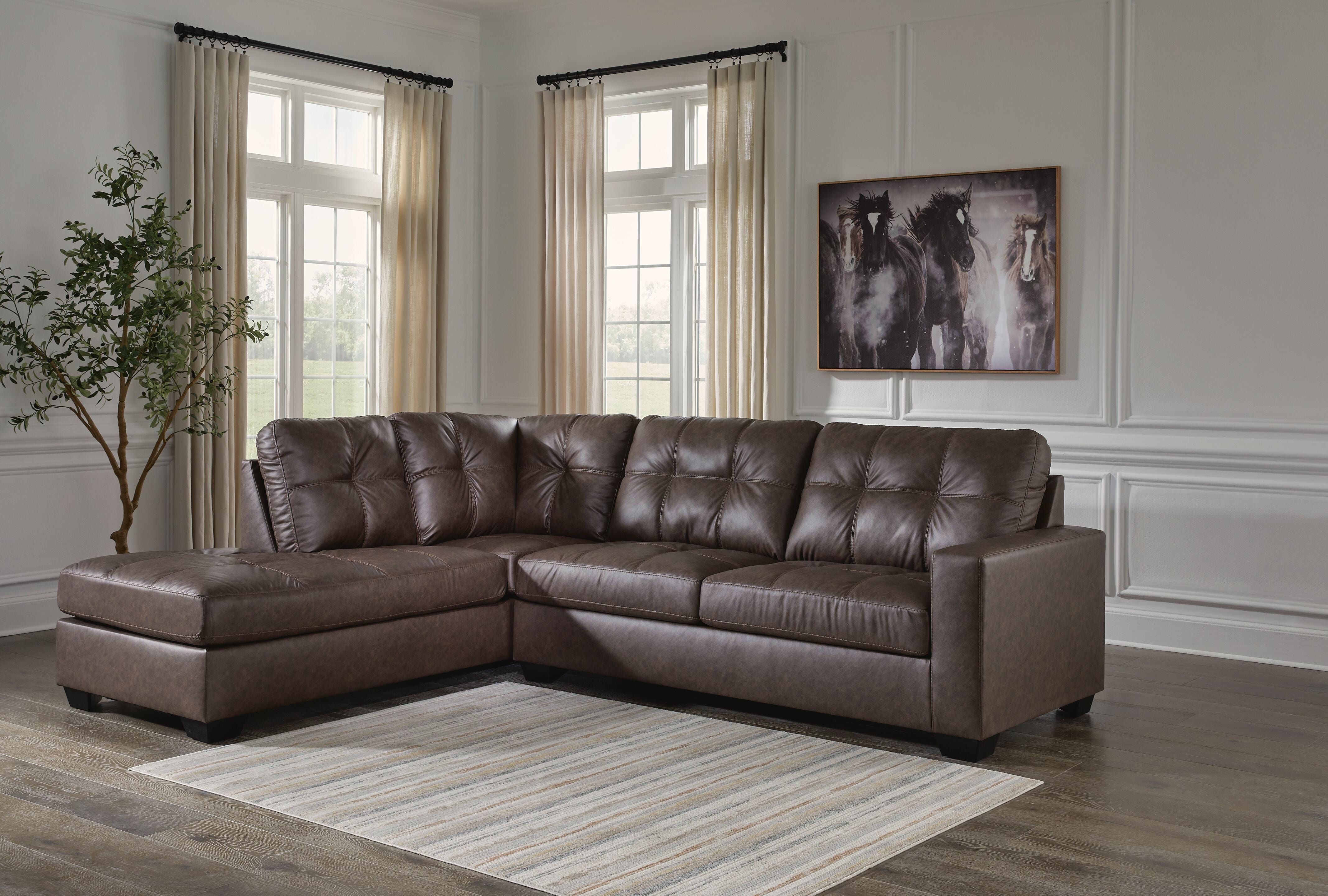 Barlin Mills 2-Piece Sectional with Chaise - image 2