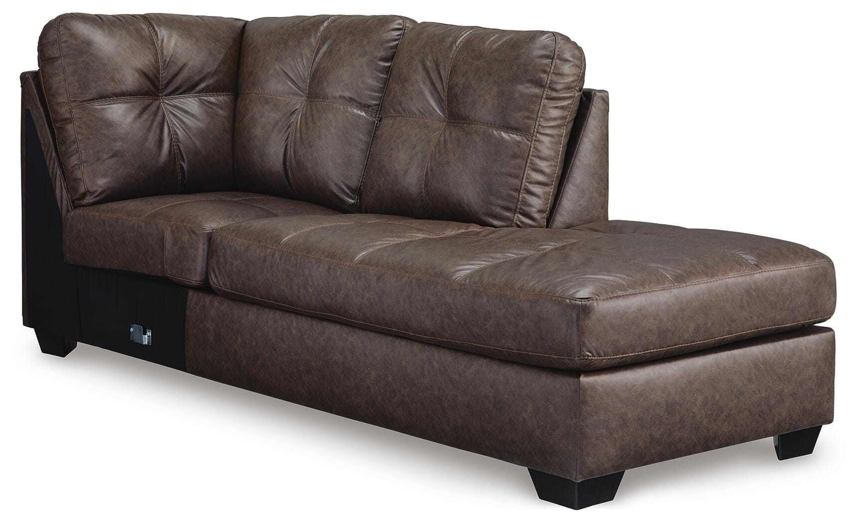 Chaise esquinera Barlin Mills con brazo derecho - image 1