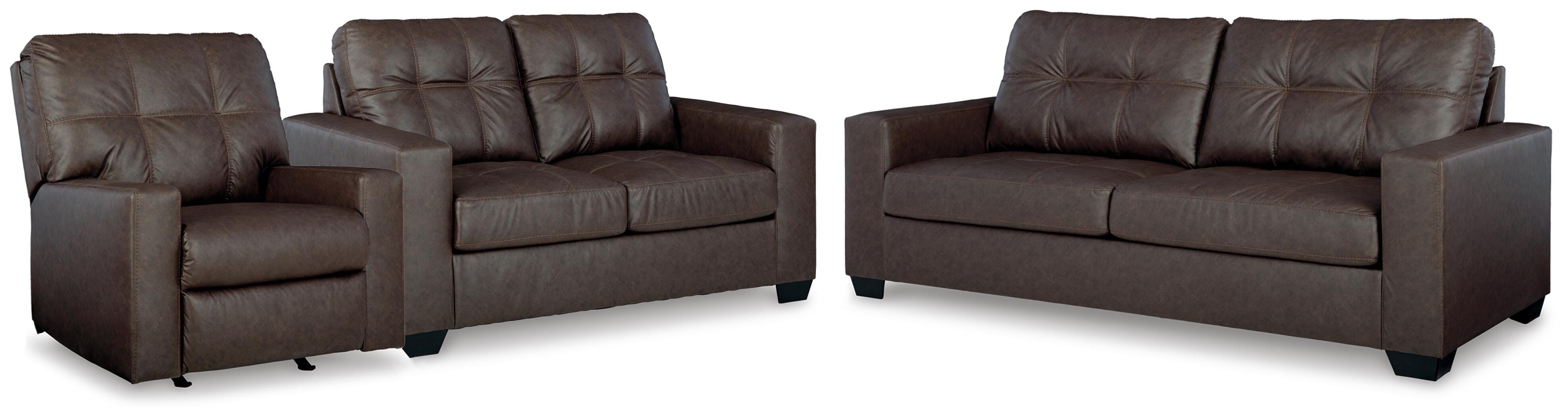Barlin Mills Sofa, Loveseat and Recliner - image 1