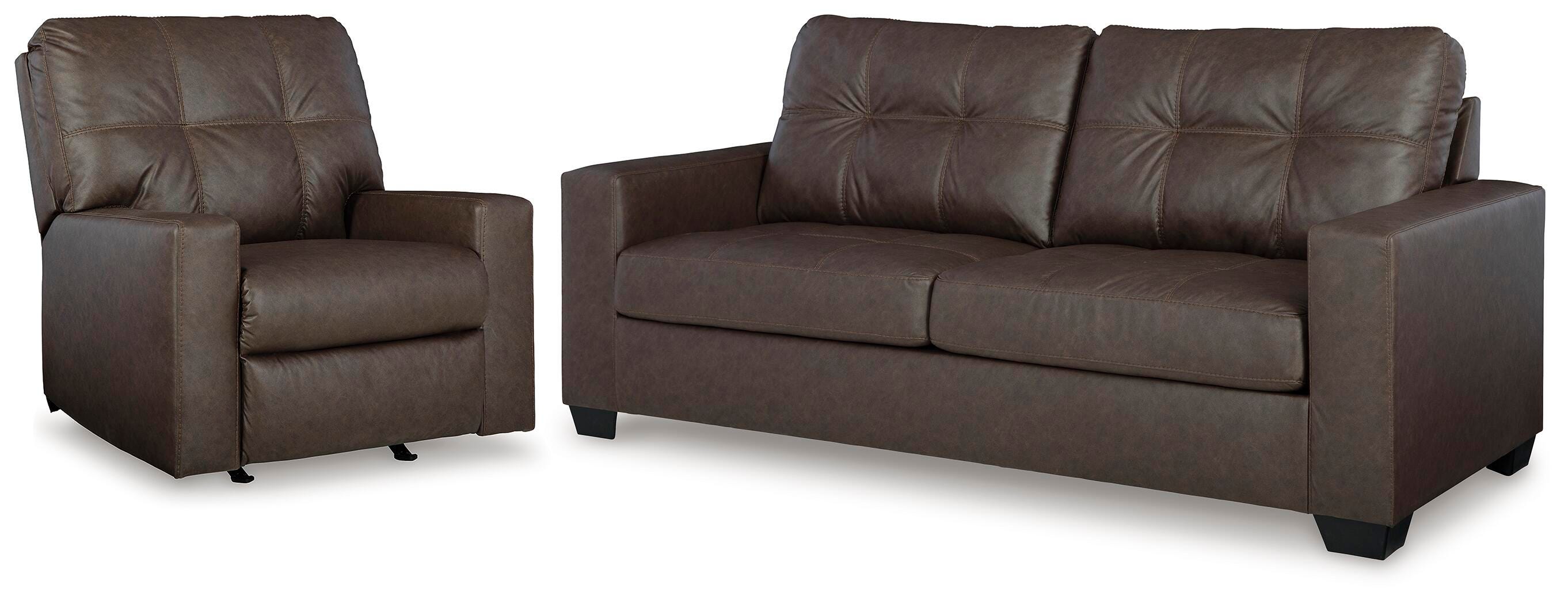 Sofá y sillón reclinable Barlin Mills - image 1