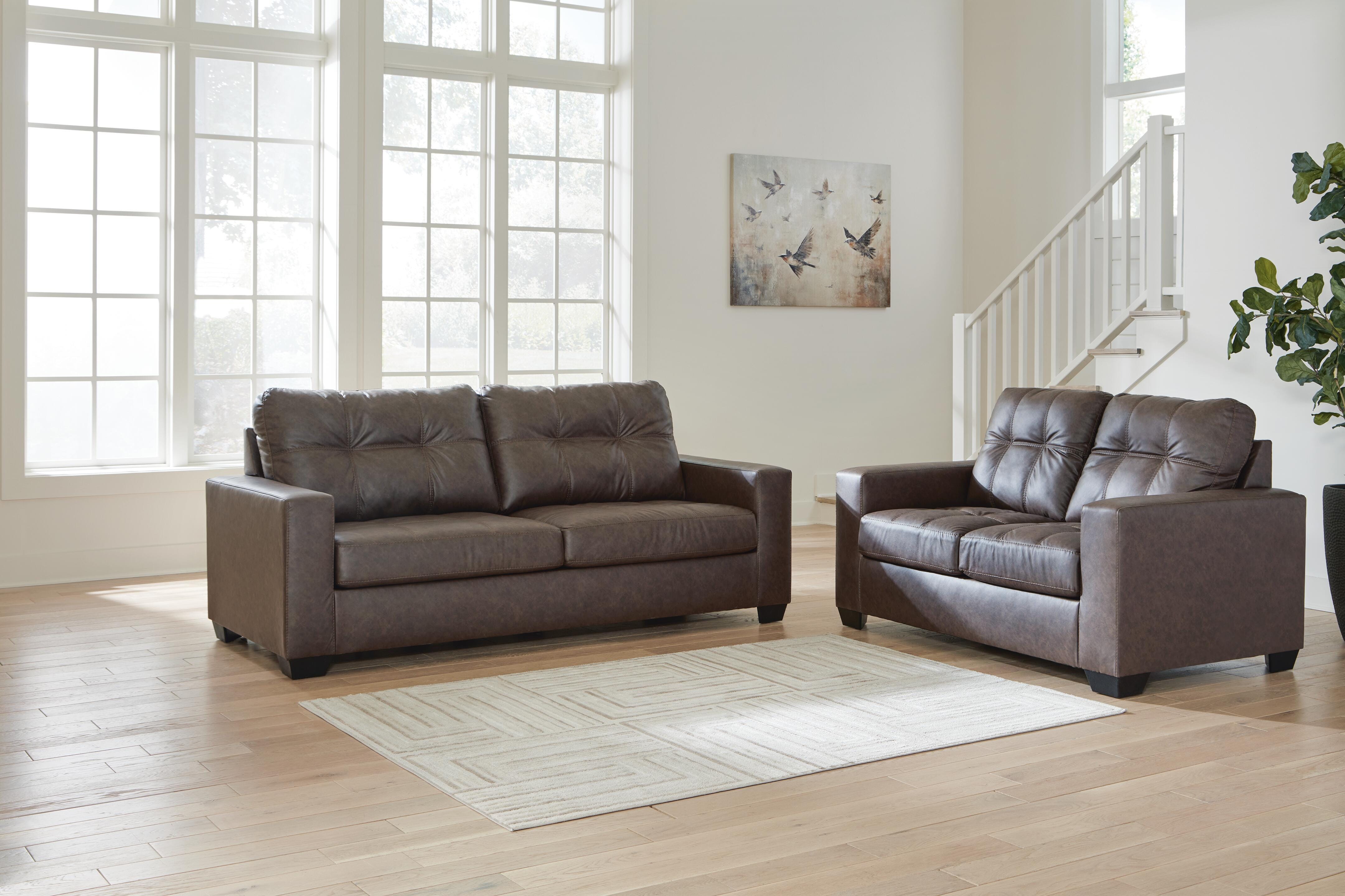 Barlin Mills Sofa and Loveseat - image 2