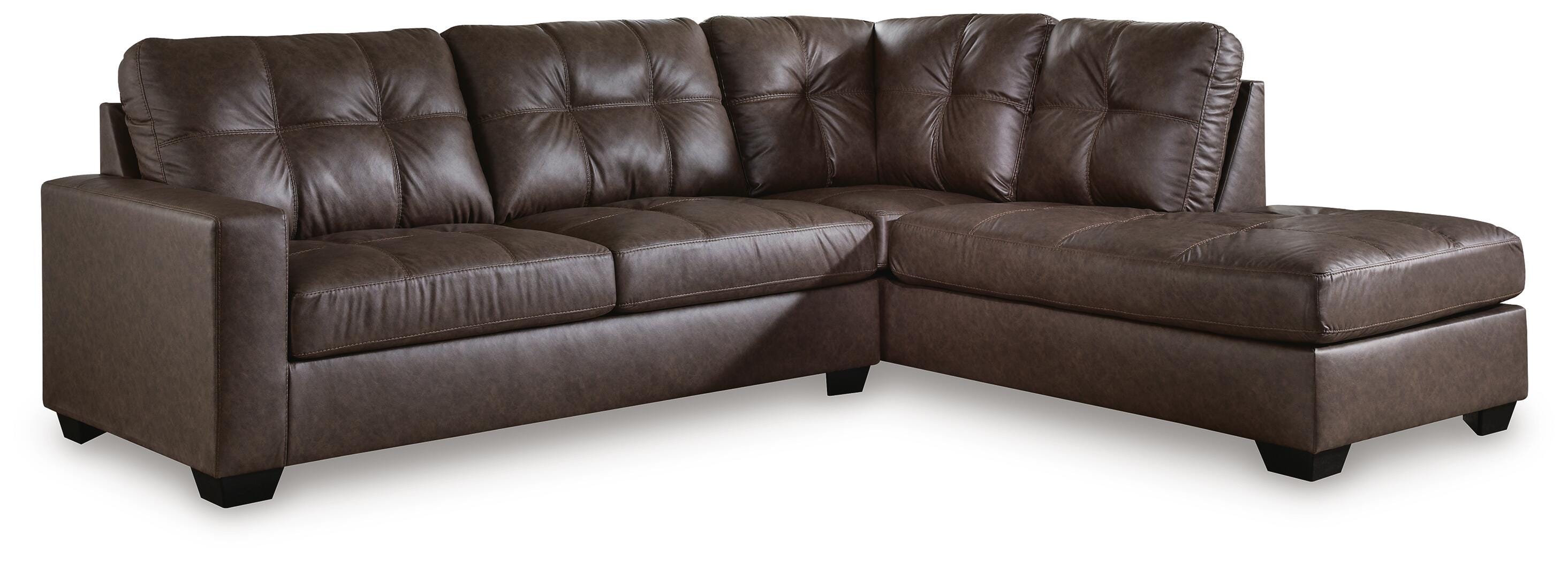 Sofá seccional de 2 piezas Barlin Mills con chaise longue - image 1