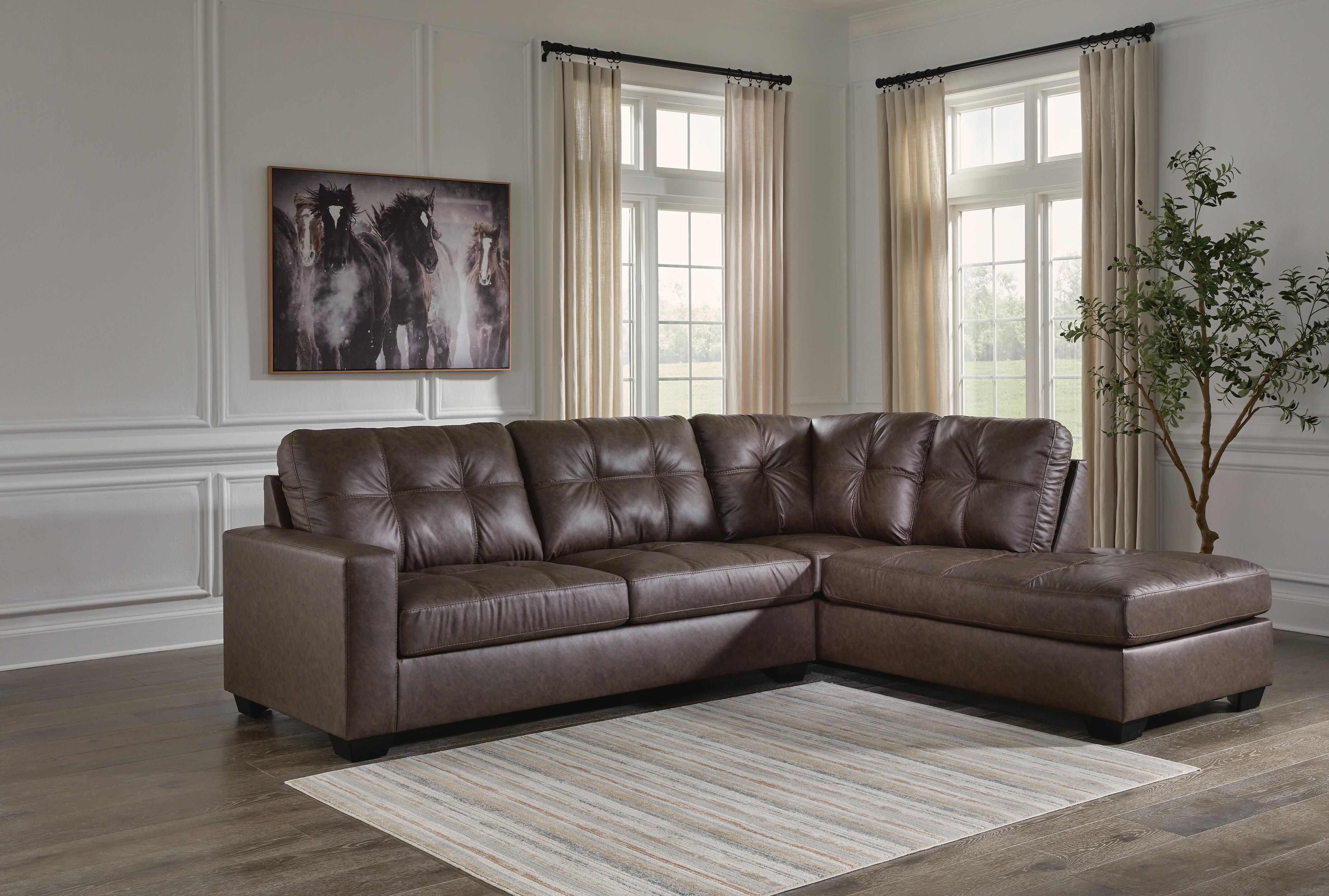 Sofá seccional de 2 piezas Barlin Mills con chaise longue - image 2
