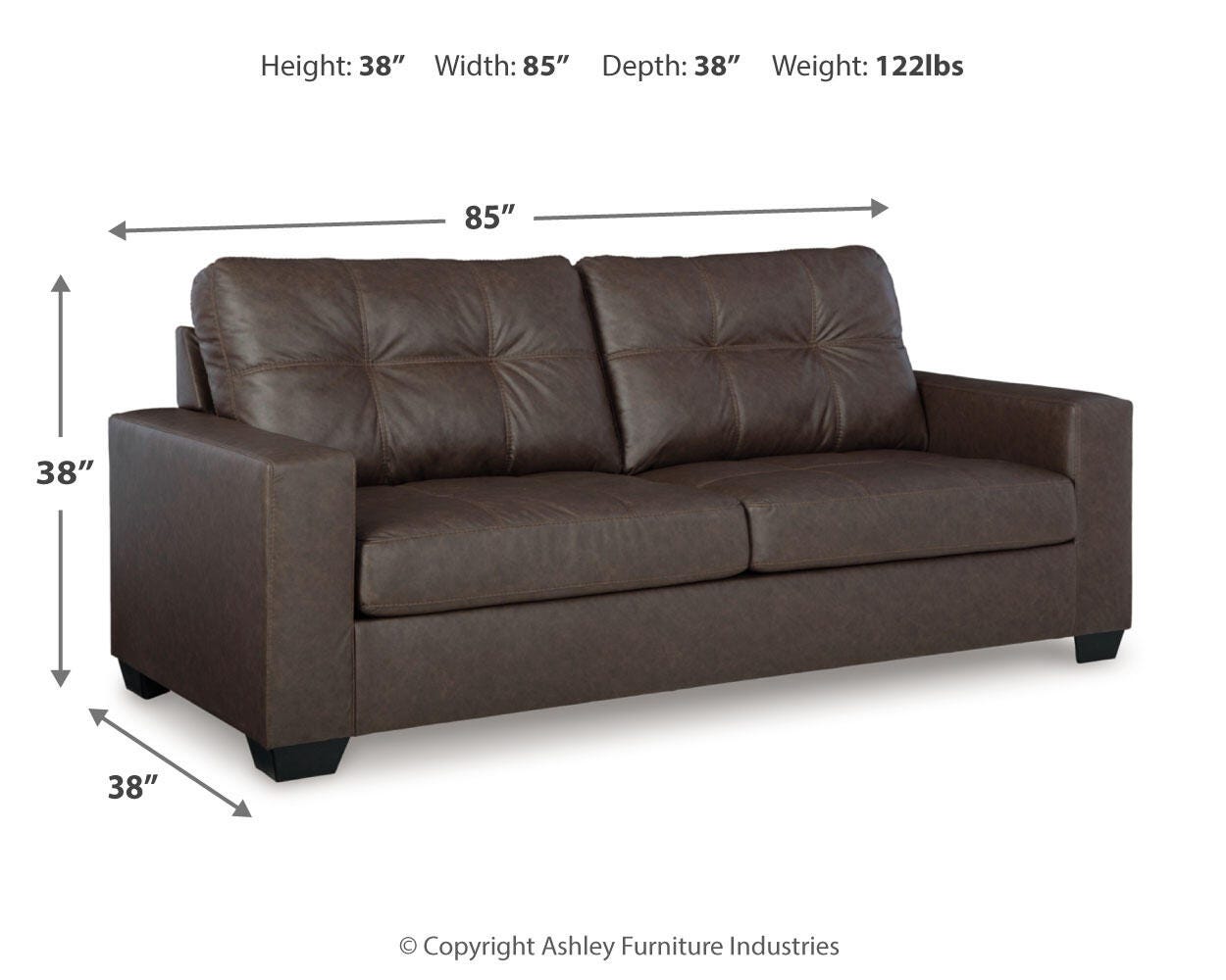 Barlin Mills Dimensions