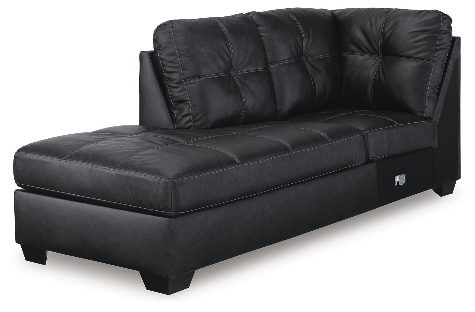 Barlin Mills Left-Arm Facing Corner Chaise - image 1