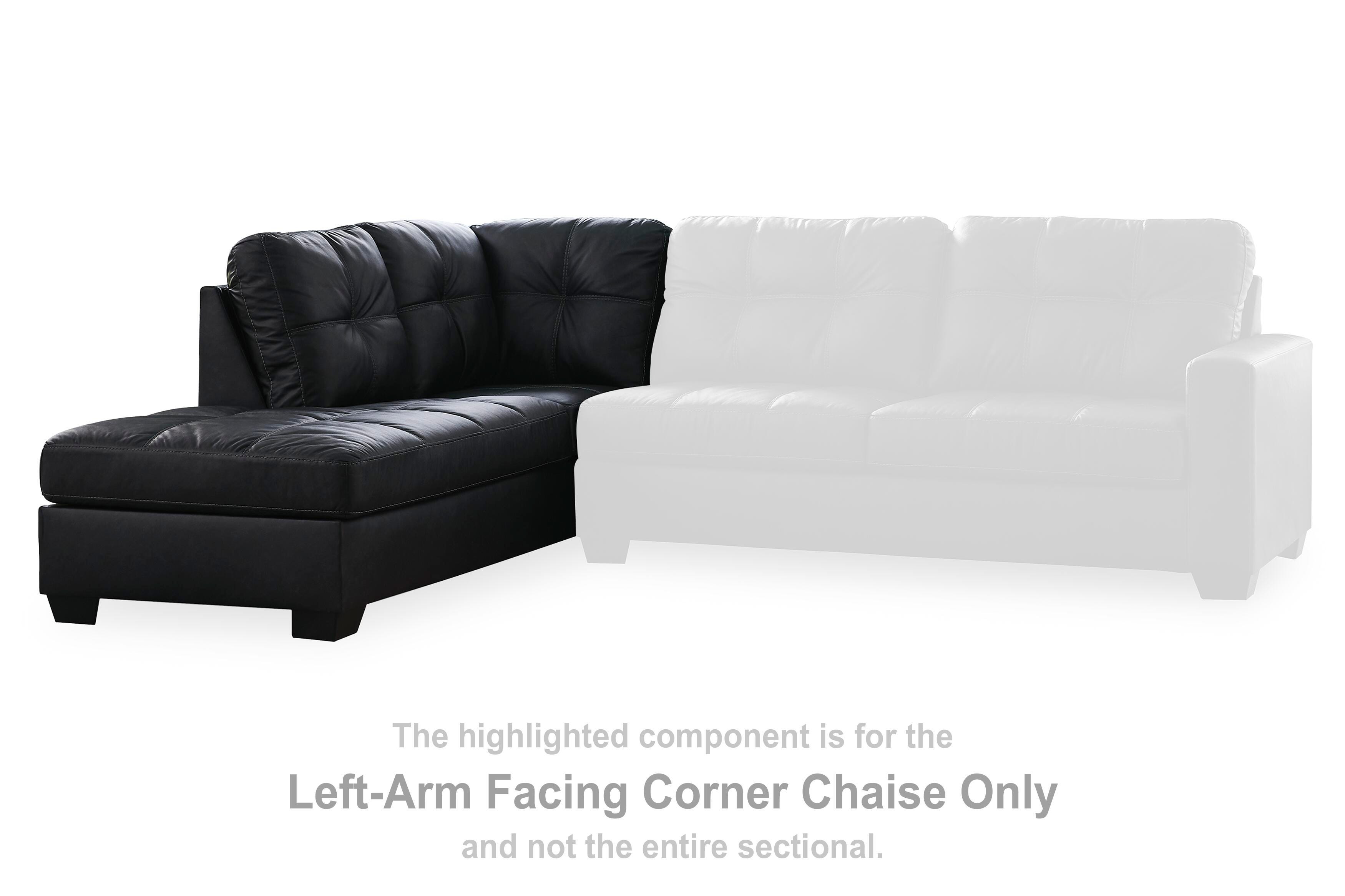 Barlin Mills Left-Arm Facing Corner Chaise - image 2