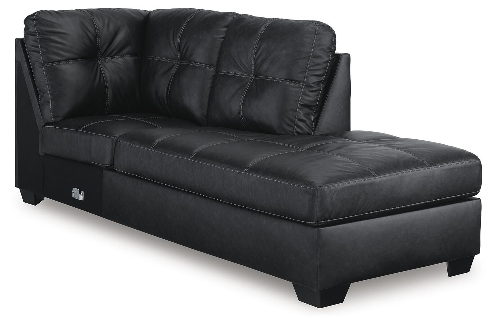 Chaise esquinera Barlin Mills con brazo derecho - image 1