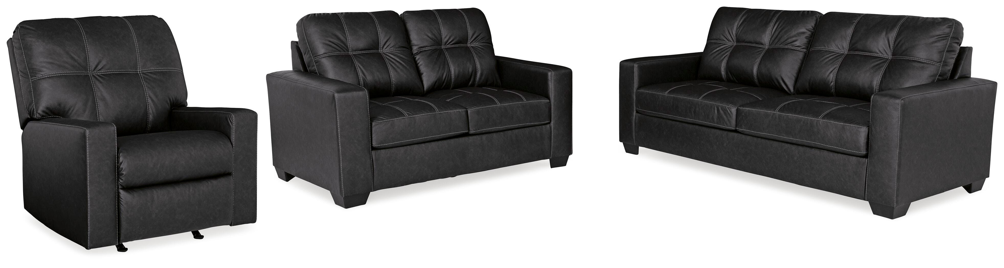 Barlin Mills Sofa, Loveseat and Recliner - image 2