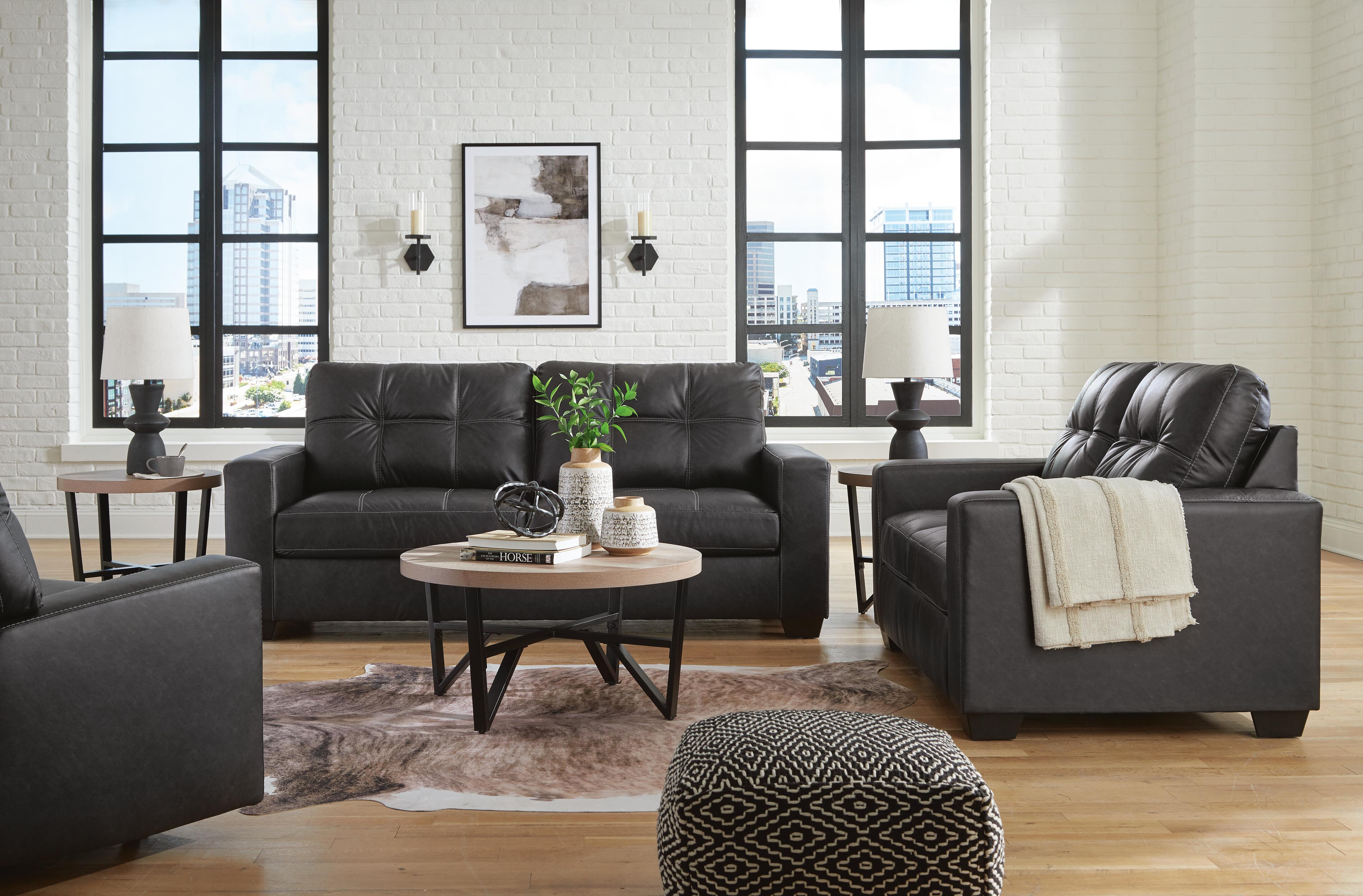 Barlin Mills Sofa, Loveseat and Recliner - image 1