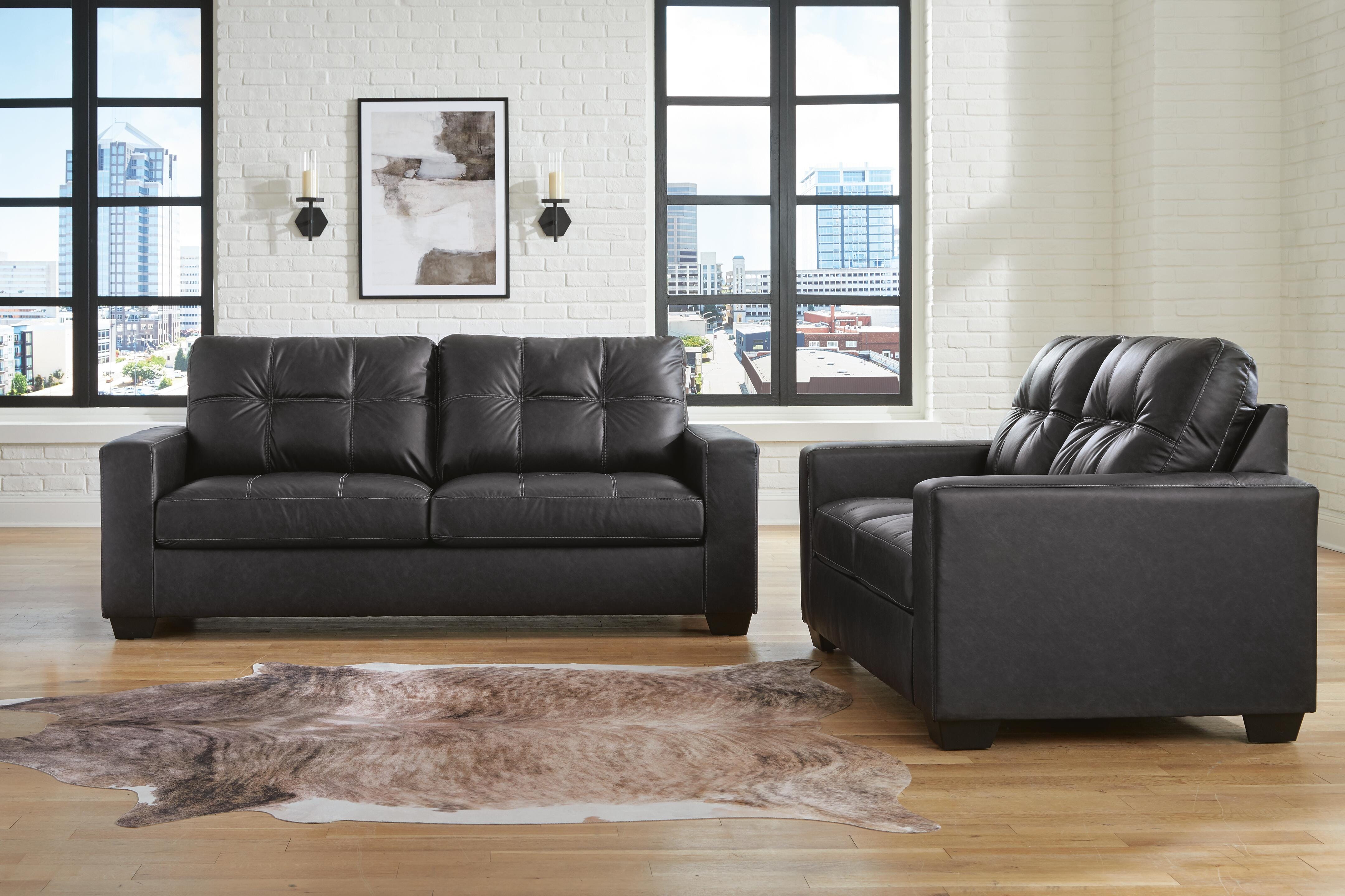 Barlin Mills Sofa and Loveseat - image 1
