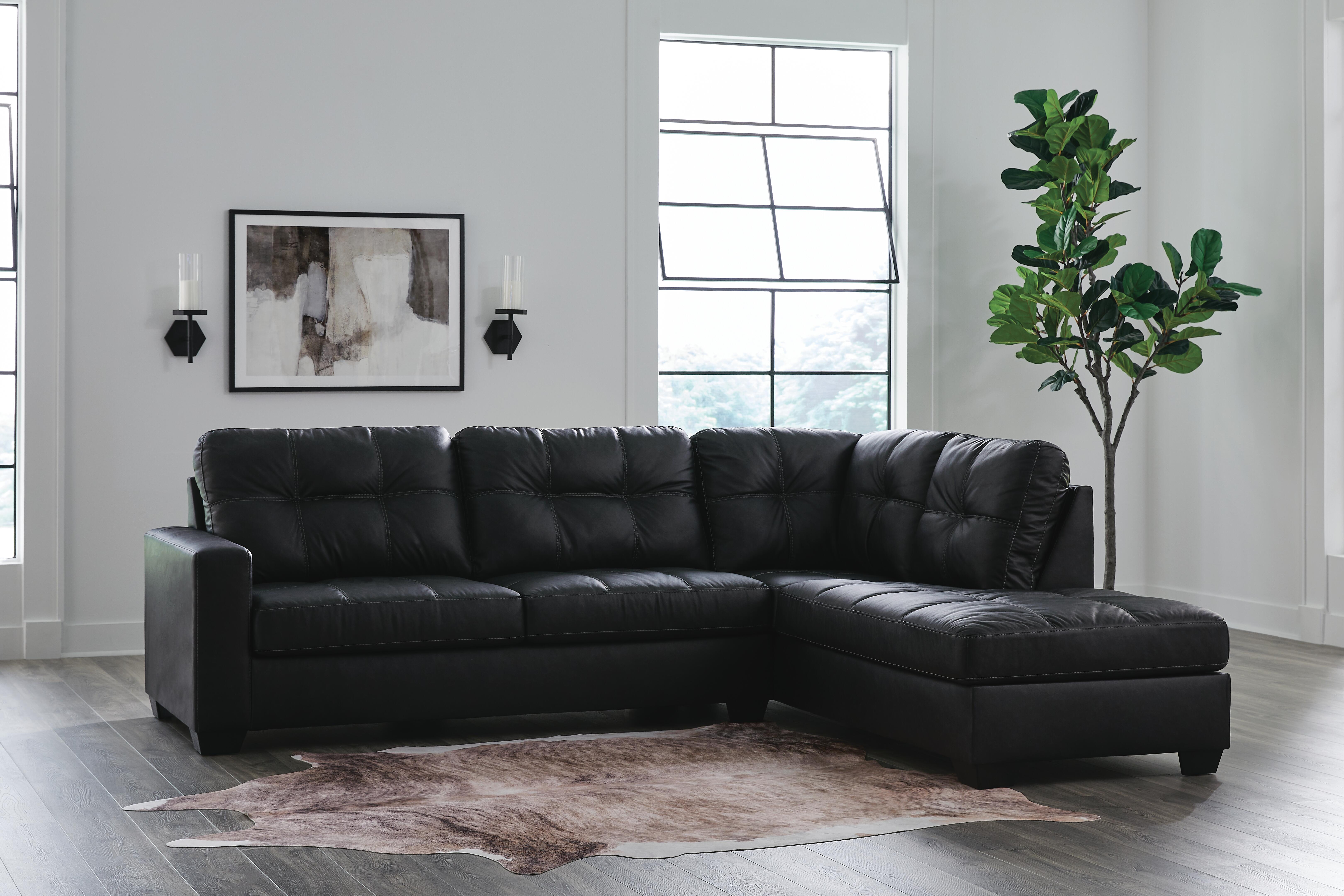 Sofá seccional de 2 piezas Barlin Mills con chaise longue - image 2