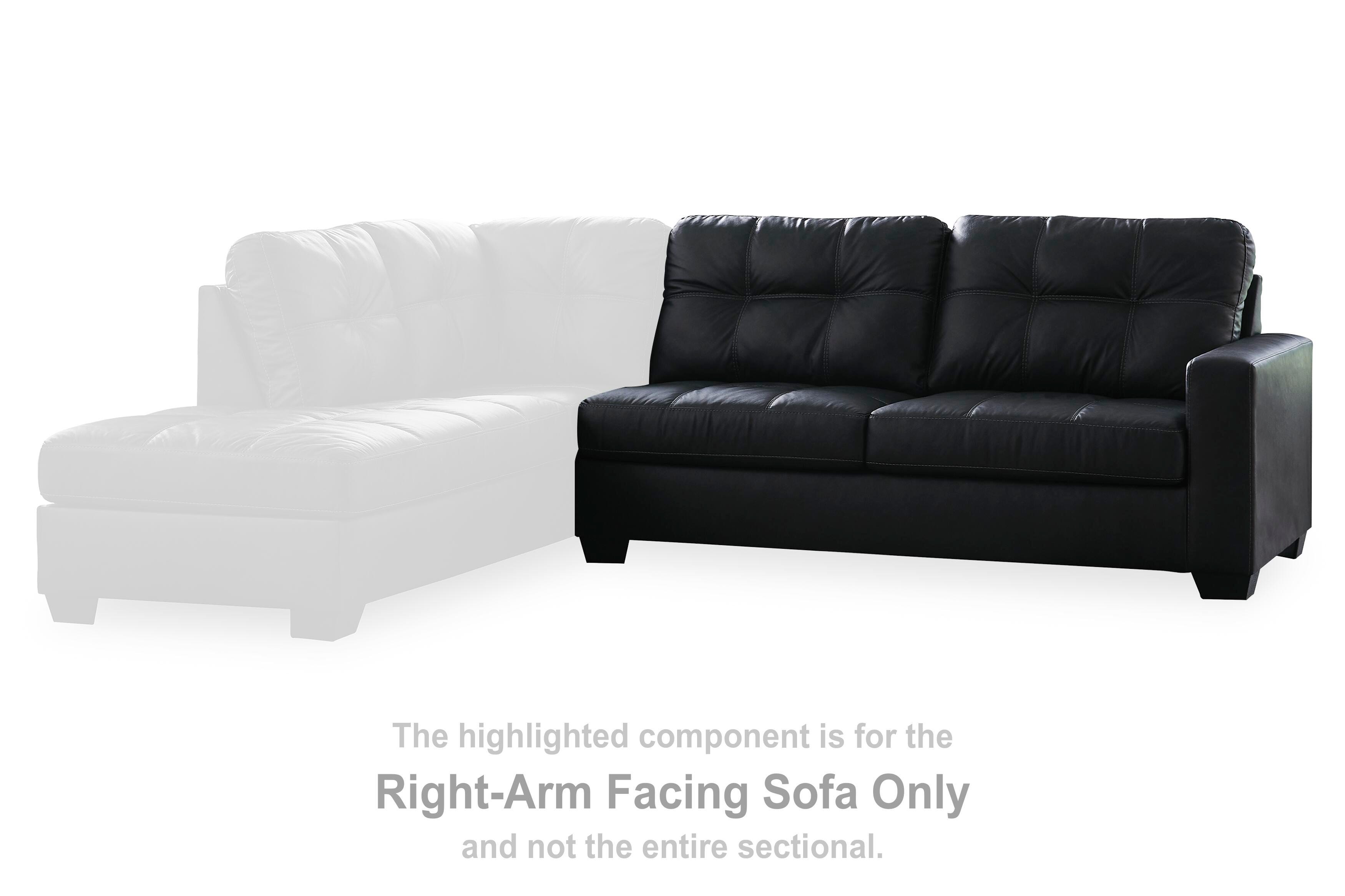 Barlin Mills Right-Arm Facing Sofa - image 2