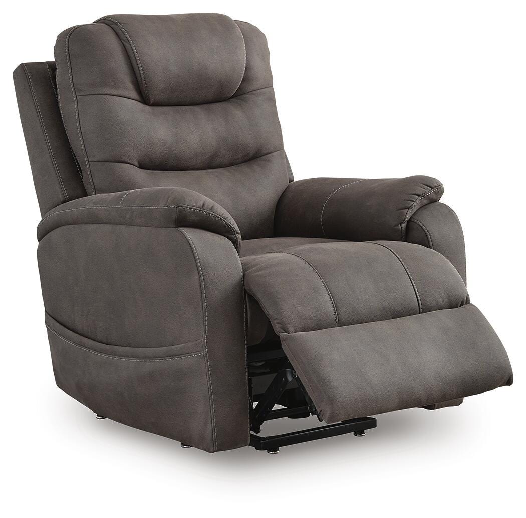 Snowfield Dual Power Lift Recliner | Ashley