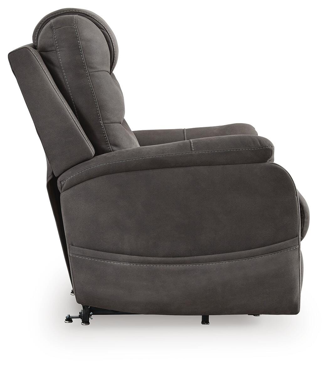 Snowfield Dual Power Lift Recliner | Ashley
