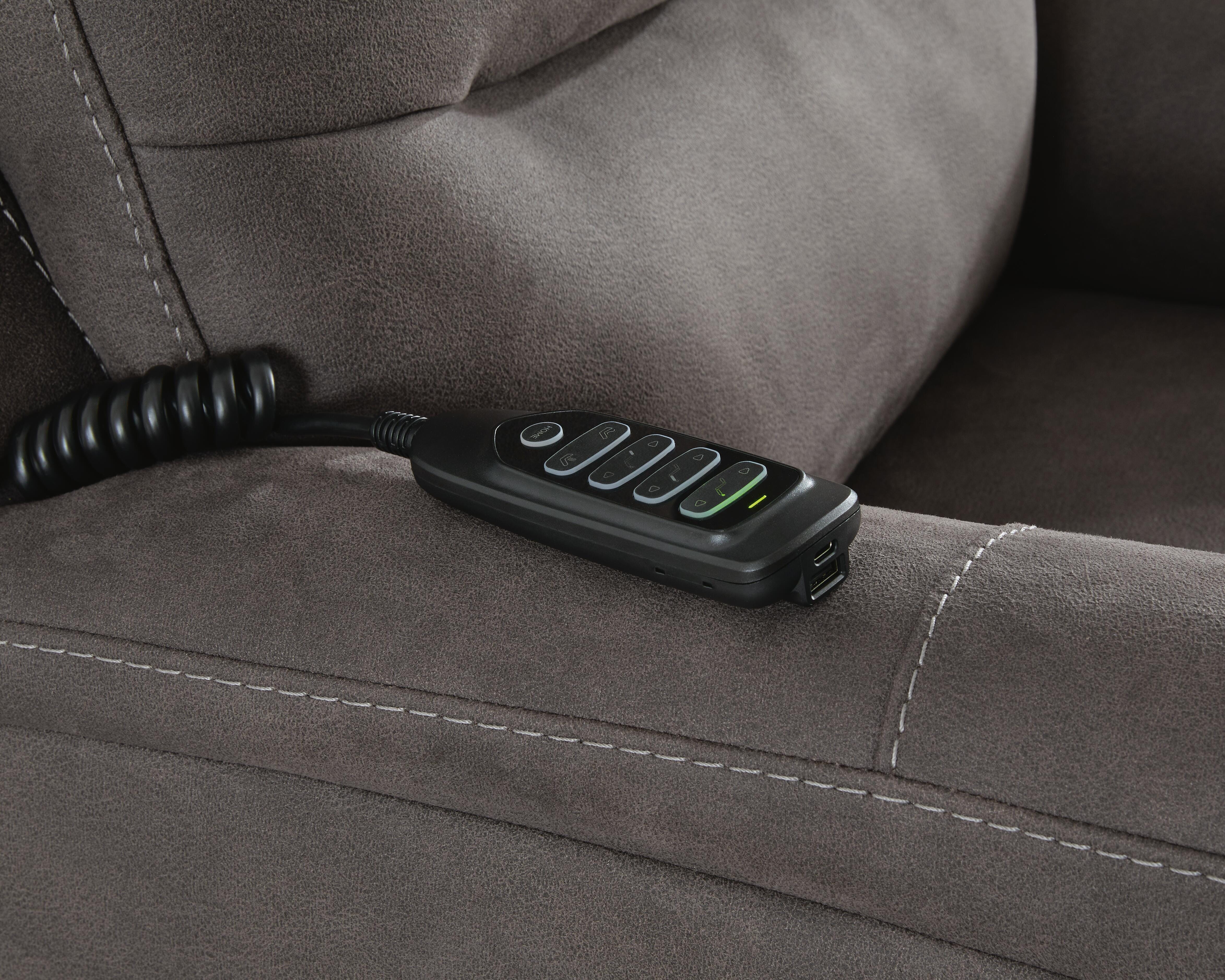 ASHLEY アシュレイ　Breville ロッカー　リクライナー Snowfield Dual Power Lift Recliner | Ashley