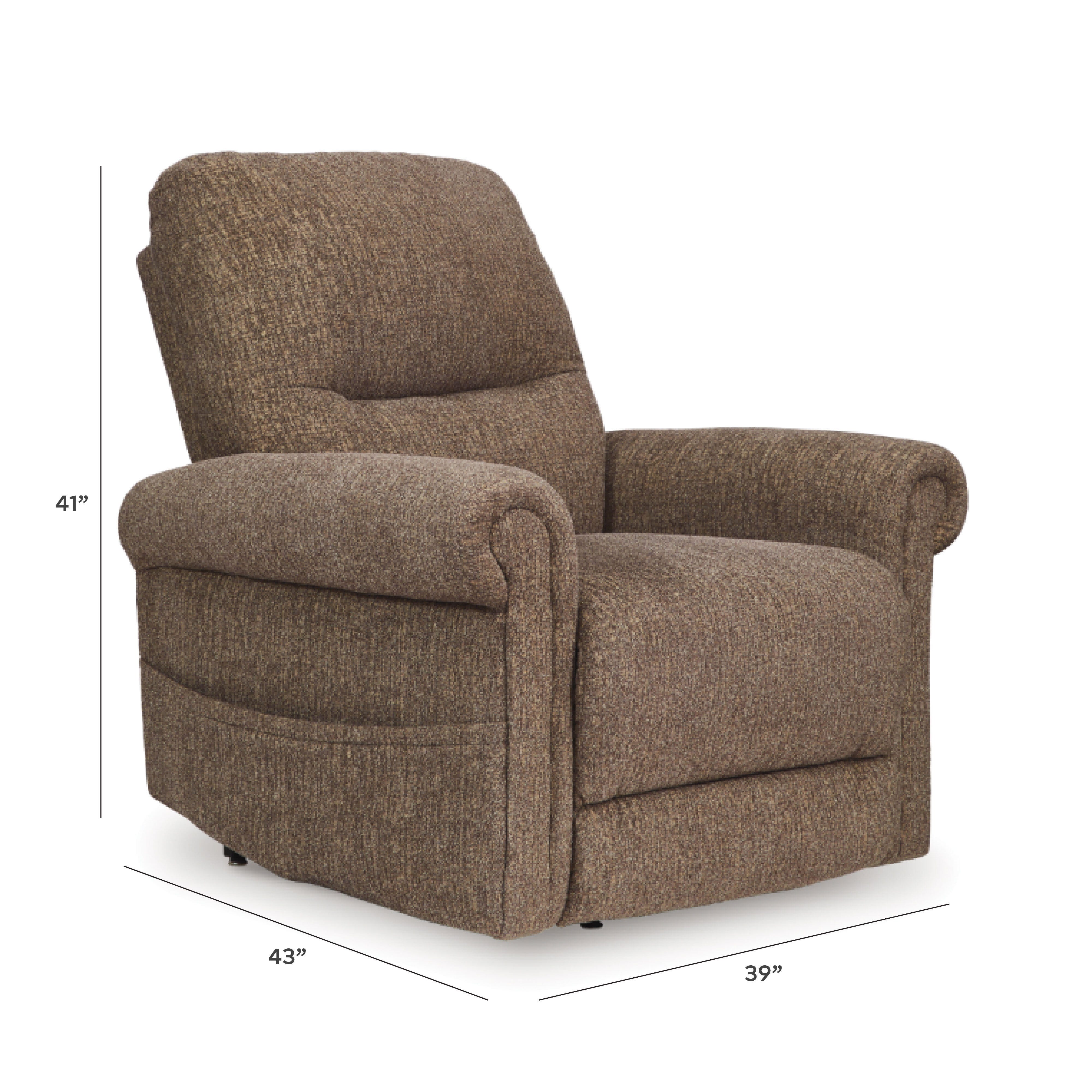 Aureta Power Lift Recliner - image 12