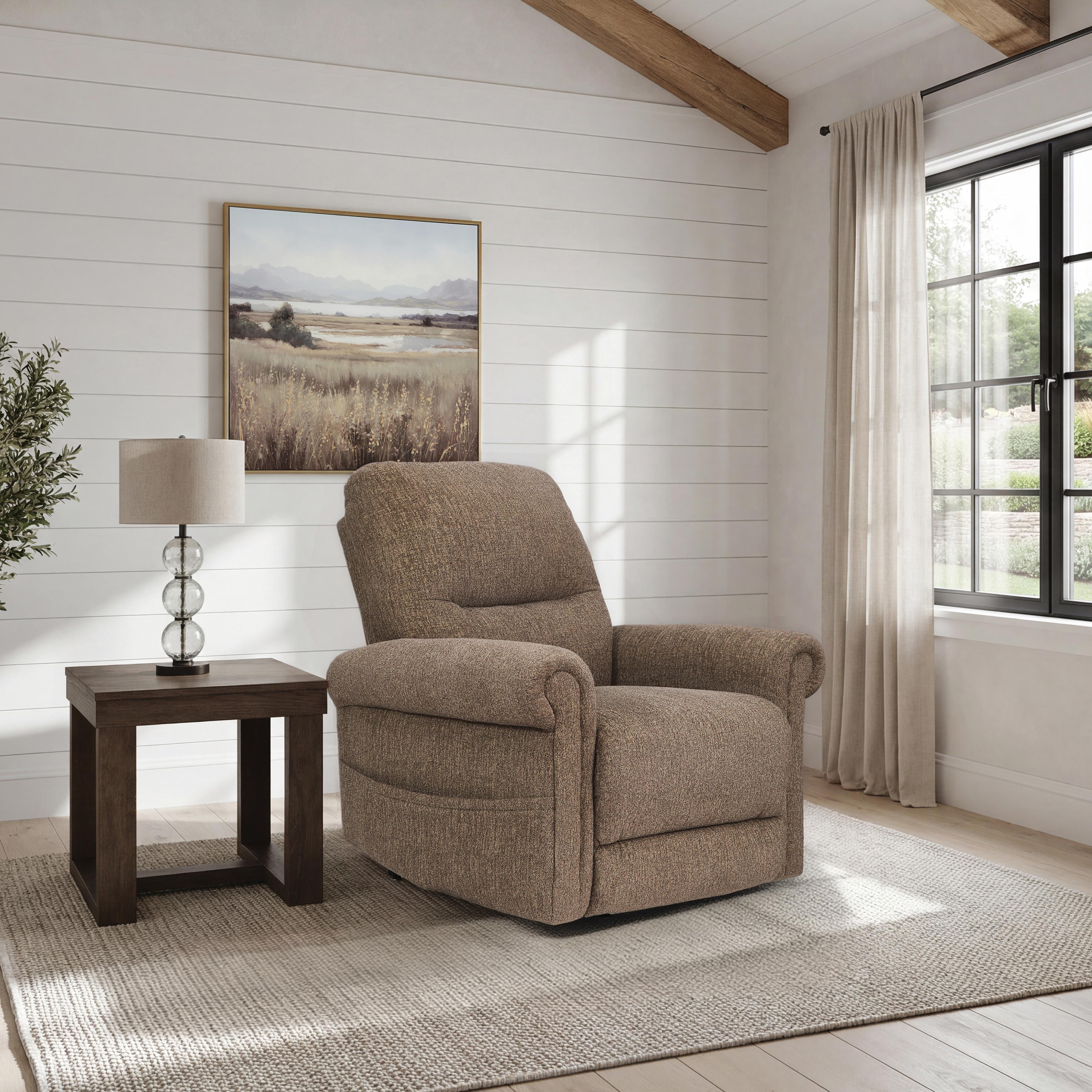 Aureta Next-Gen Nuvella™ Performance Fabric Power Lift Recliner