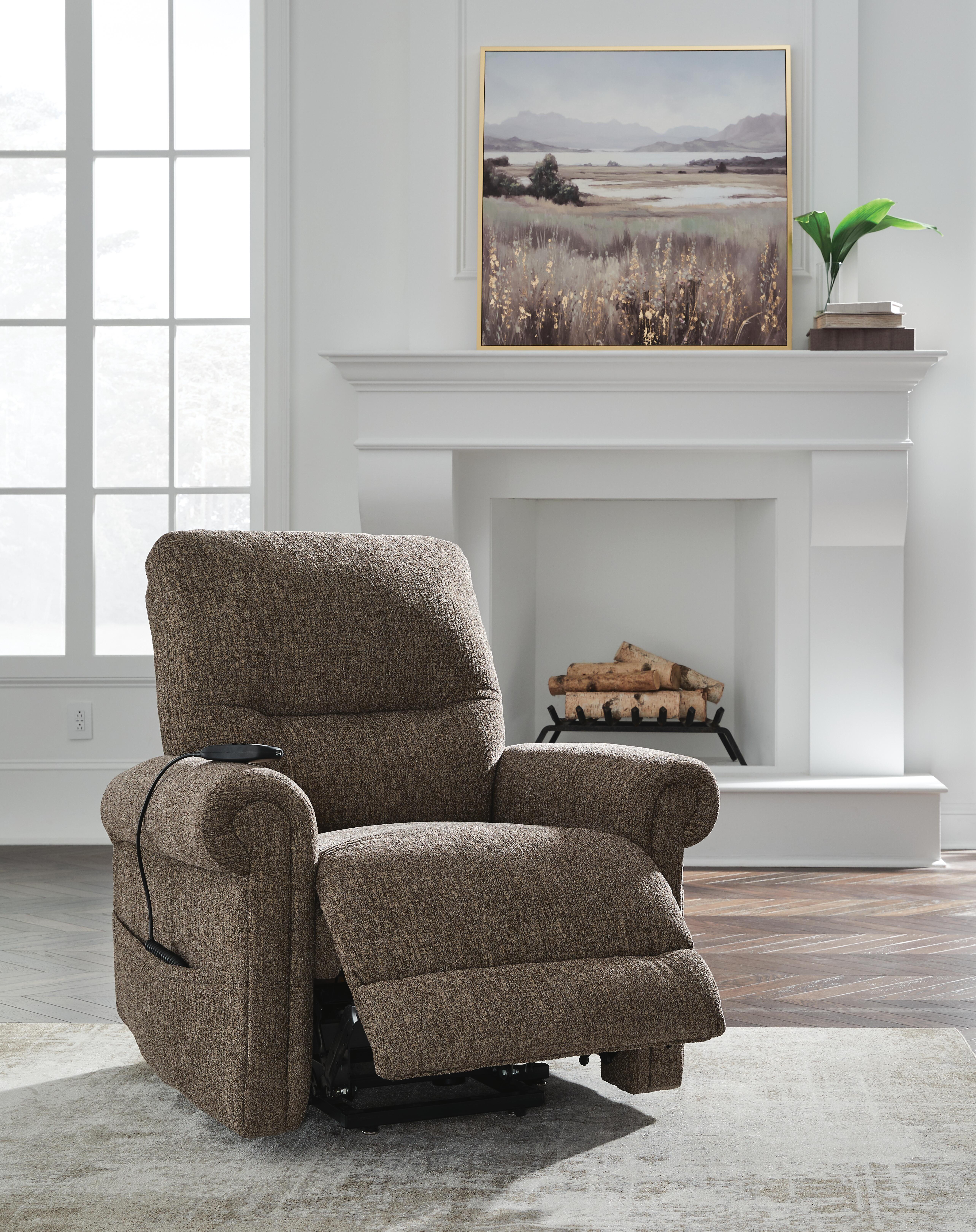 Aureta Next-Gen Nuvella™ Performance Fabric Power Lift Recliner