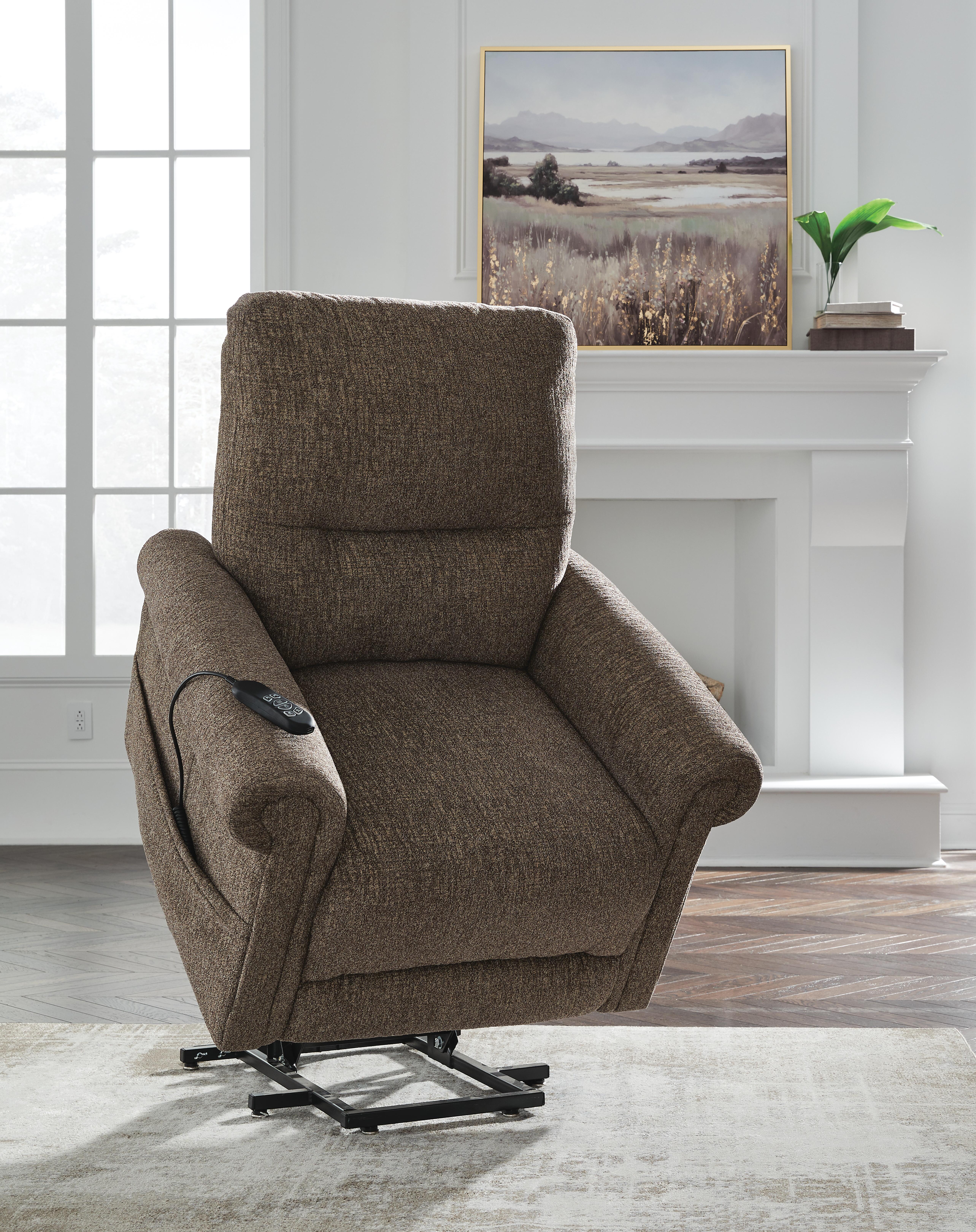 Aureta Next-Gen Nuvella™ Performance Fabric Power Lift Recliner
