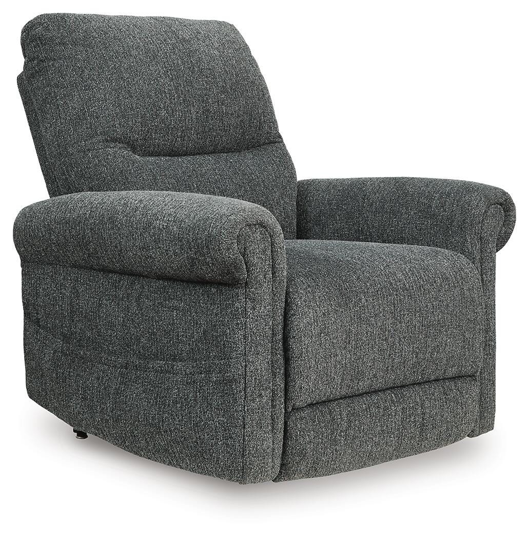 Aureta Power Lift Recliner, Charcoal, large
