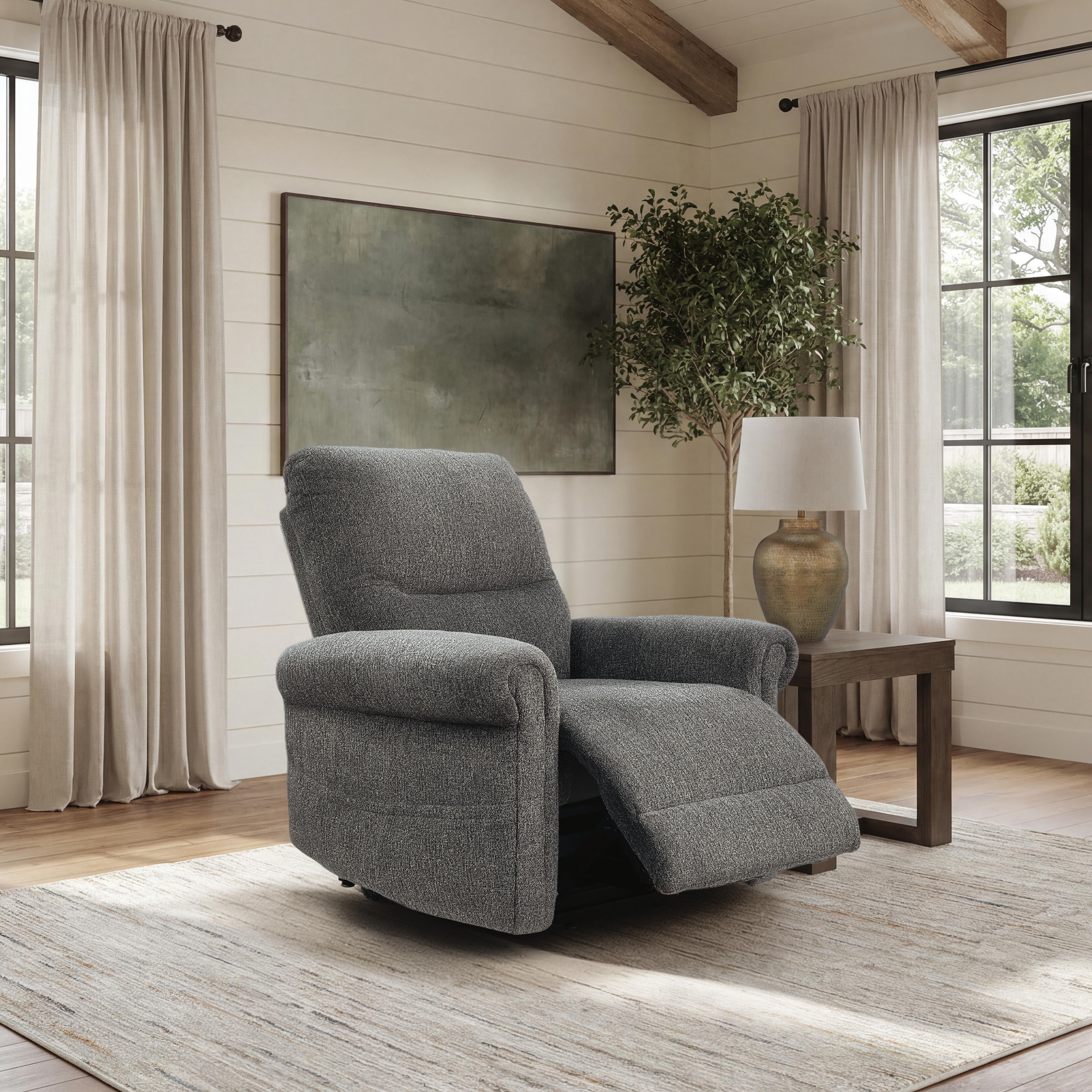 Aureta Power Lift Recliner - image 2
