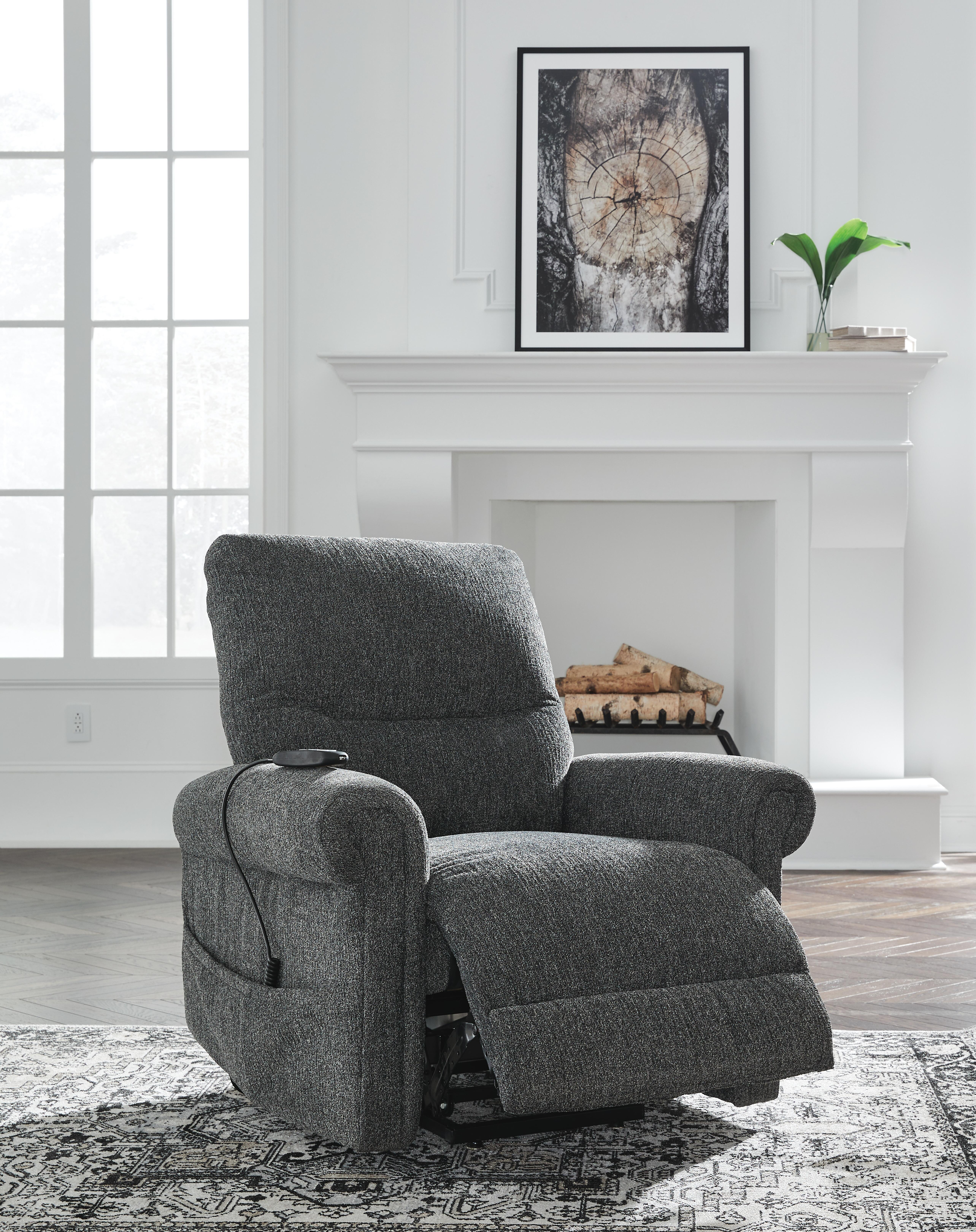 Aureta Power Lift Recliner - image 9