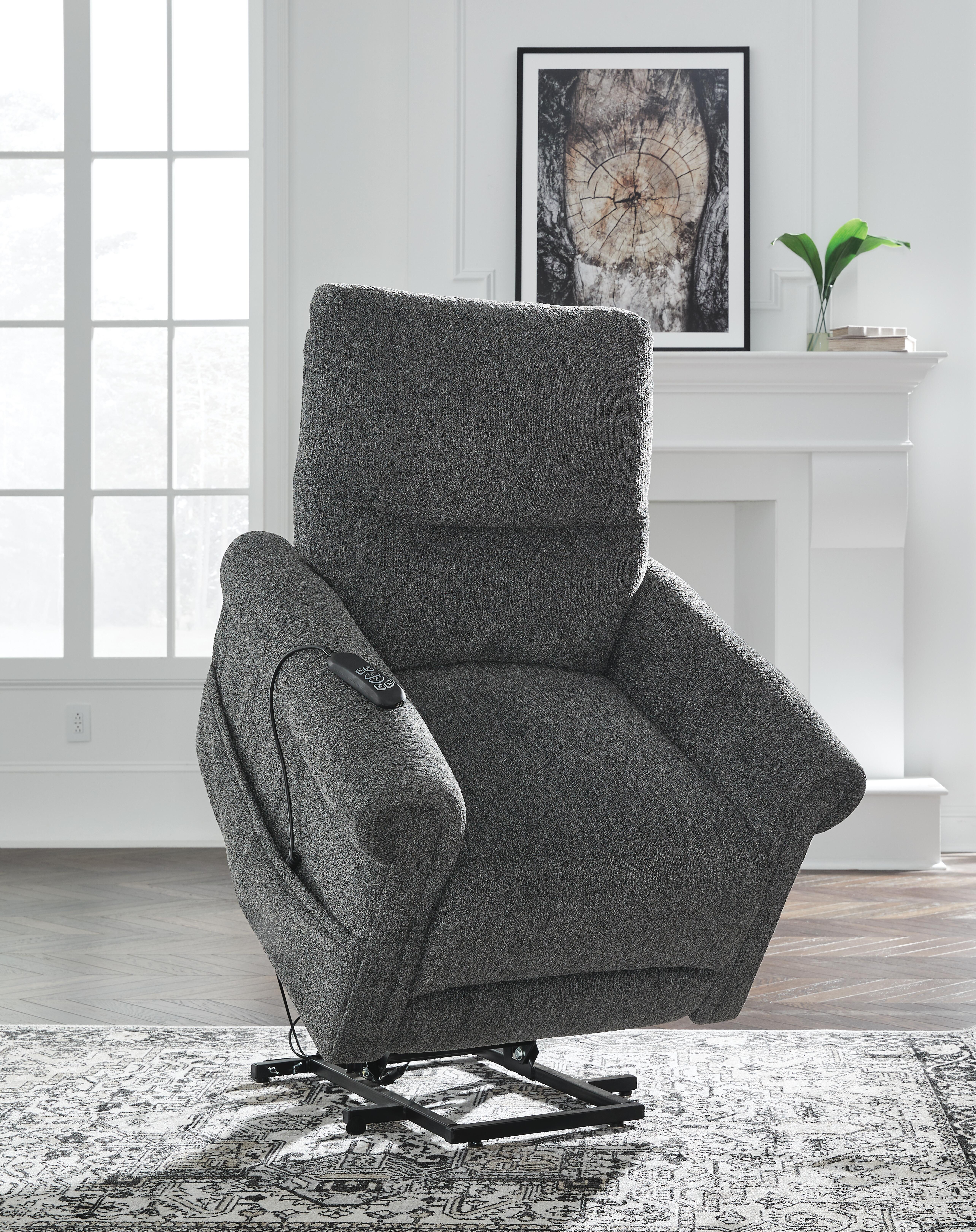 Aureta Next-Gen Nuvella™ Performance Fabric Power Lift Recliner