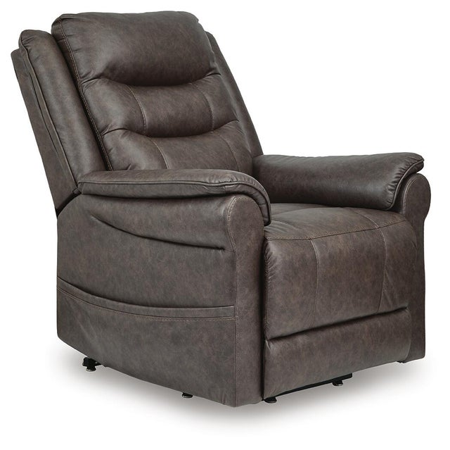 Oatman Power Lift Recliner, Umber