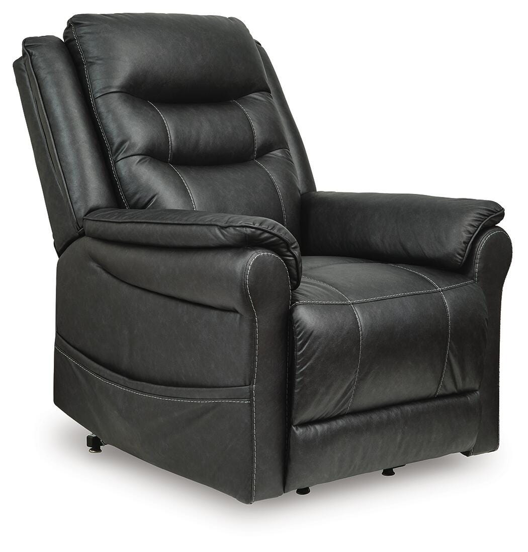 Oatman Power Lift Recliner, Carbon, large