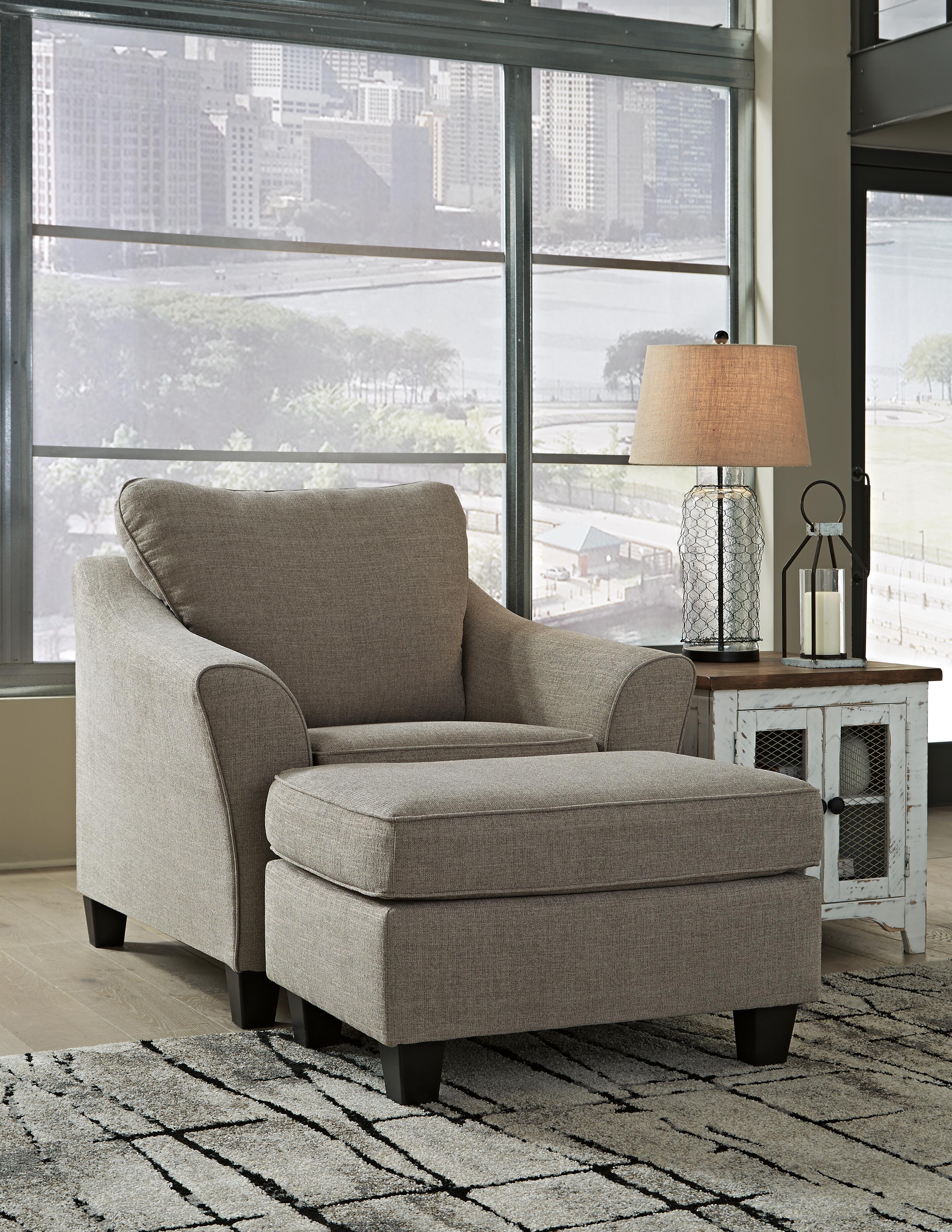 Kestrel Chair and Ottoman, , rollover