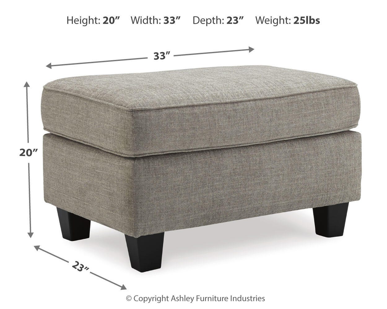 Kestrel Ottoman - image 4