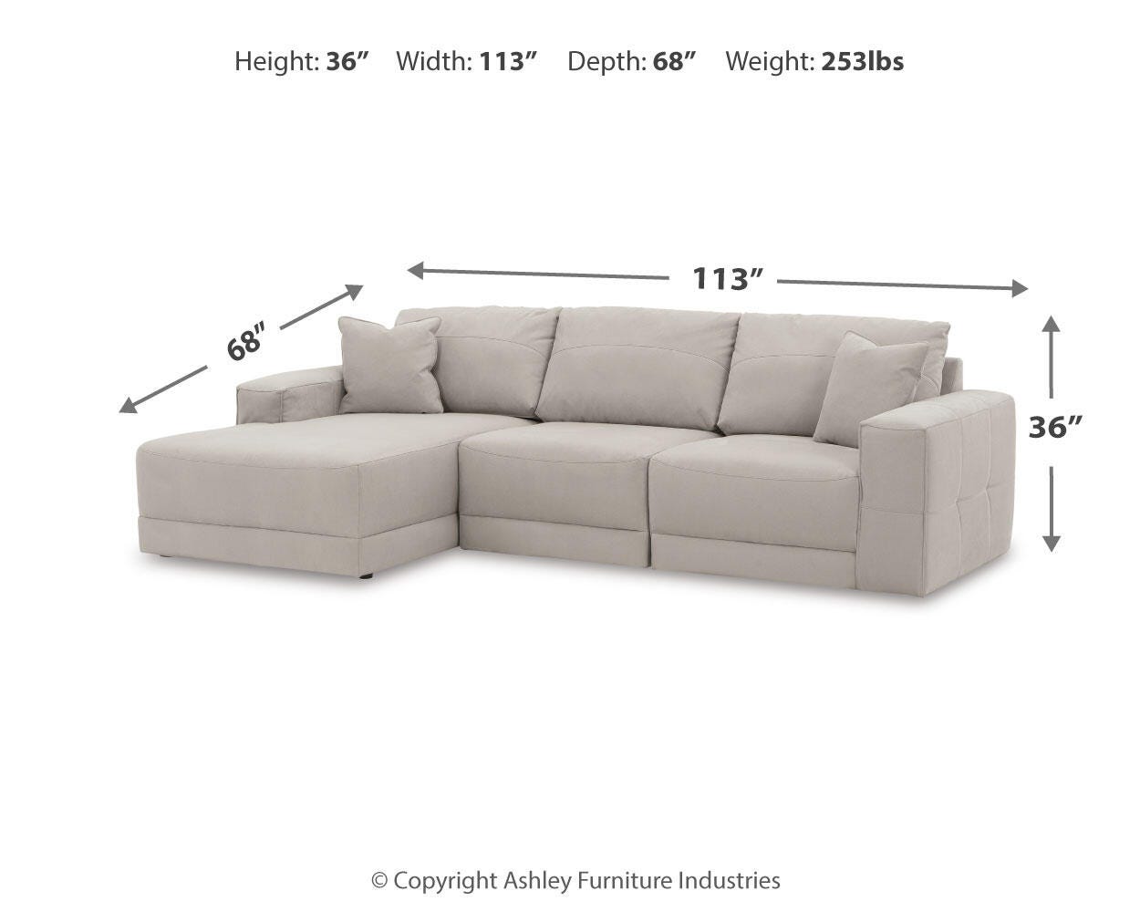 Next-Gen Gaucho Dimensions