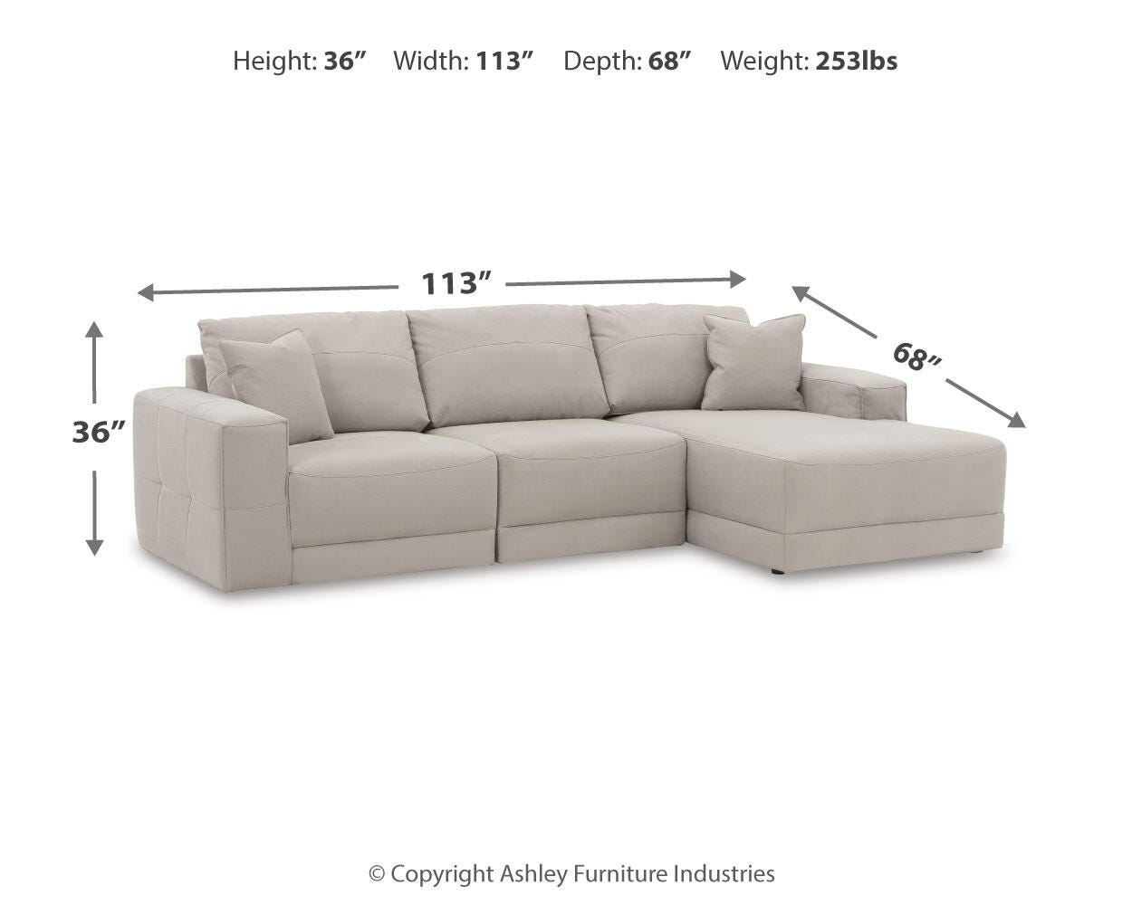 Next-Gen Gaucho Dimensions