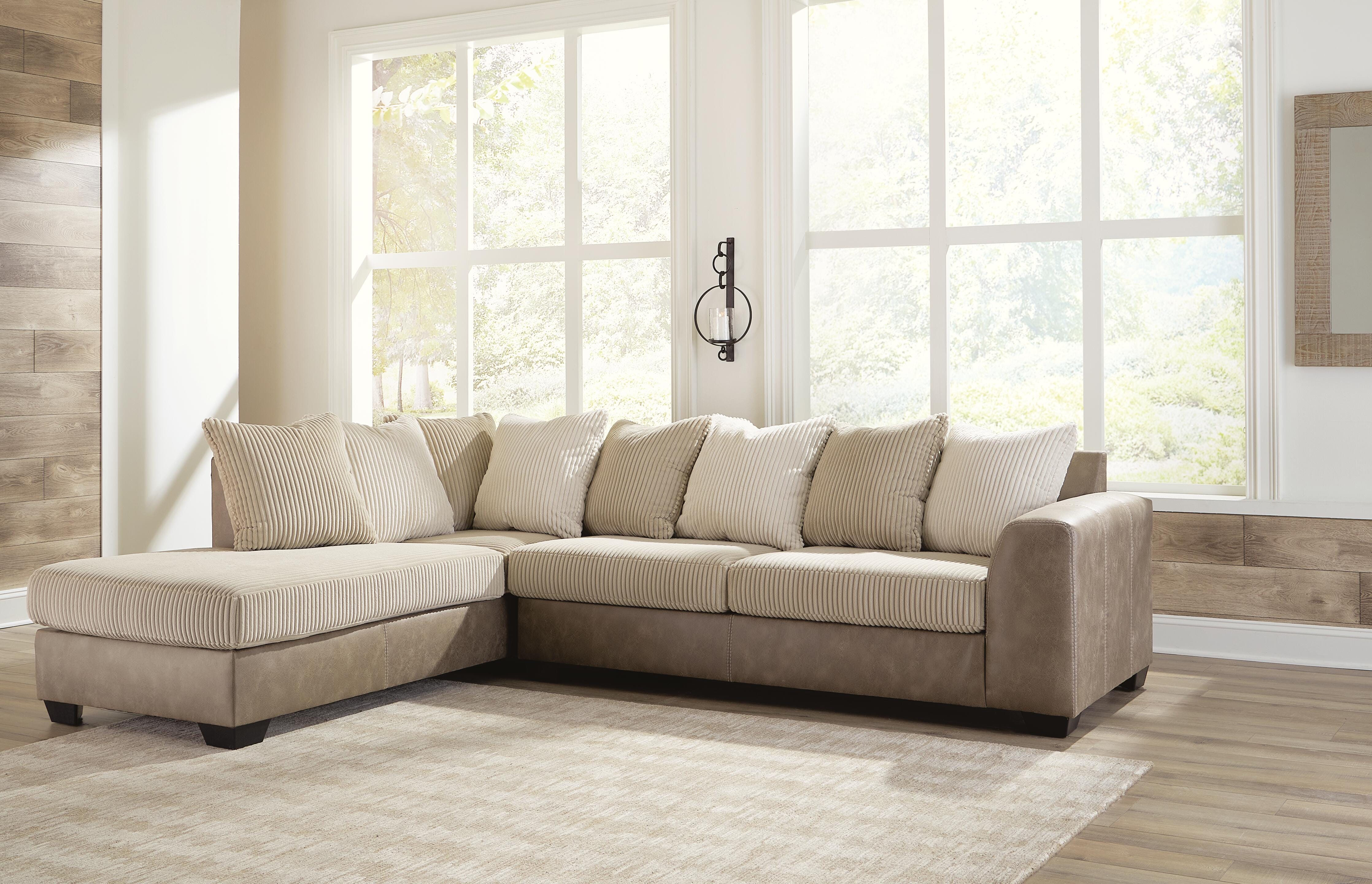 Keskin 2-Piece Sectional with Chaise | Ashley