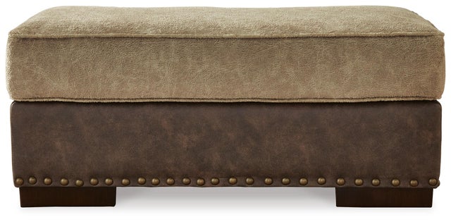 Alesbury Ottoman, Chocolate